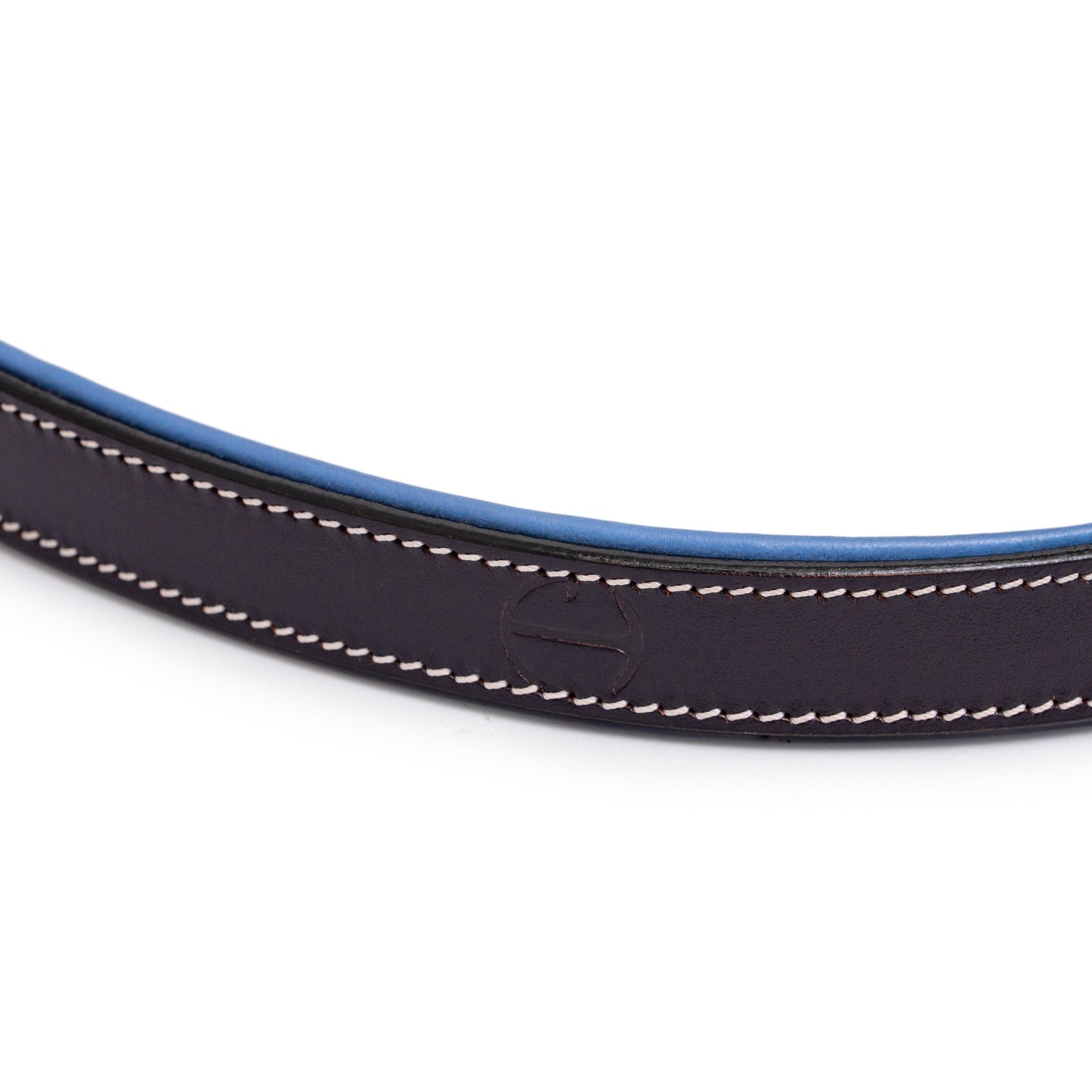 Halter Ego - The Blossom Leather Dog Leash