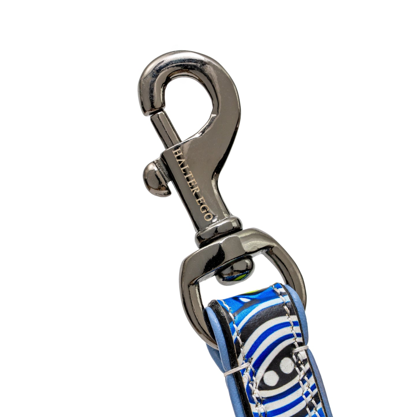 Halter Ego - The Blossom Leather Dog Leash