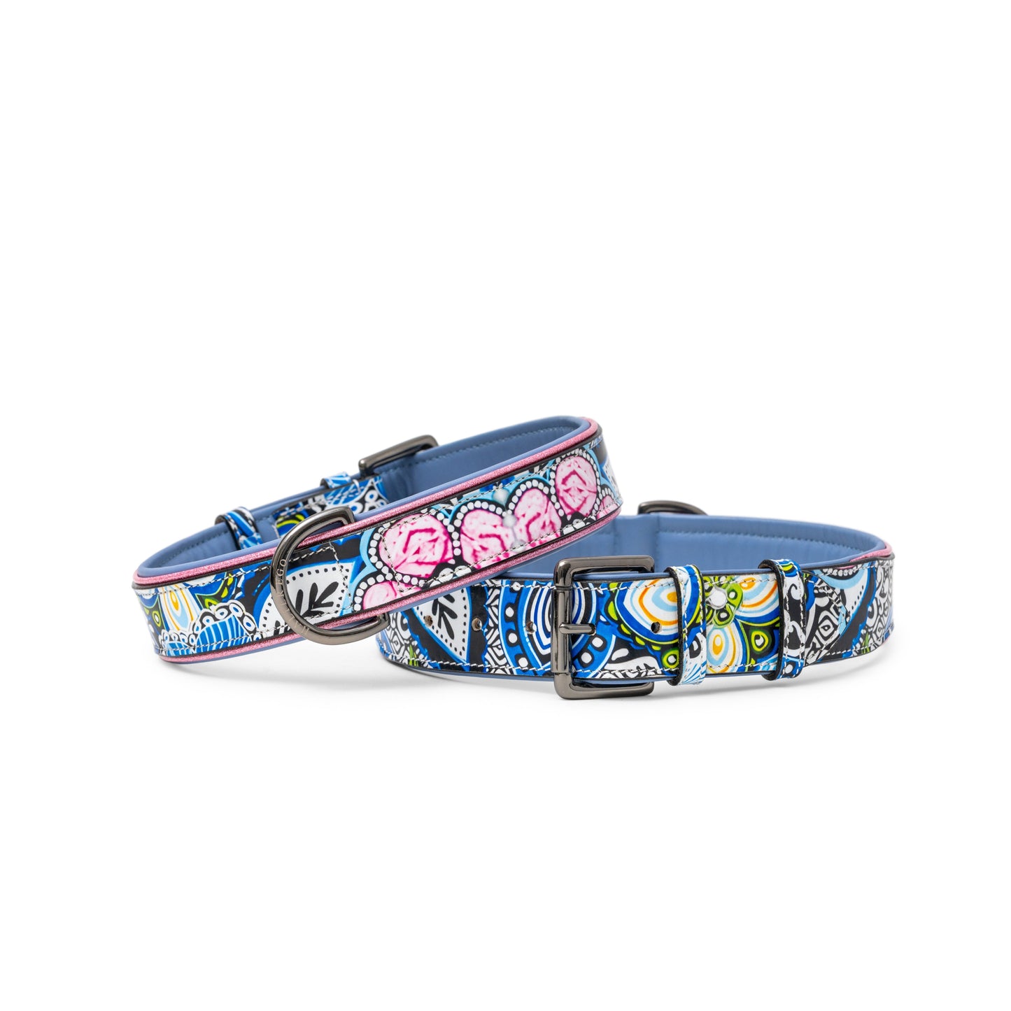 Halter Ego - The Blossom Leather Dog Collar