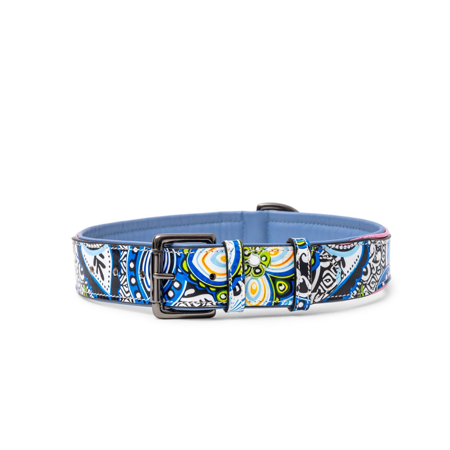 Halter Ego - The Blossom Leather Dog Collar