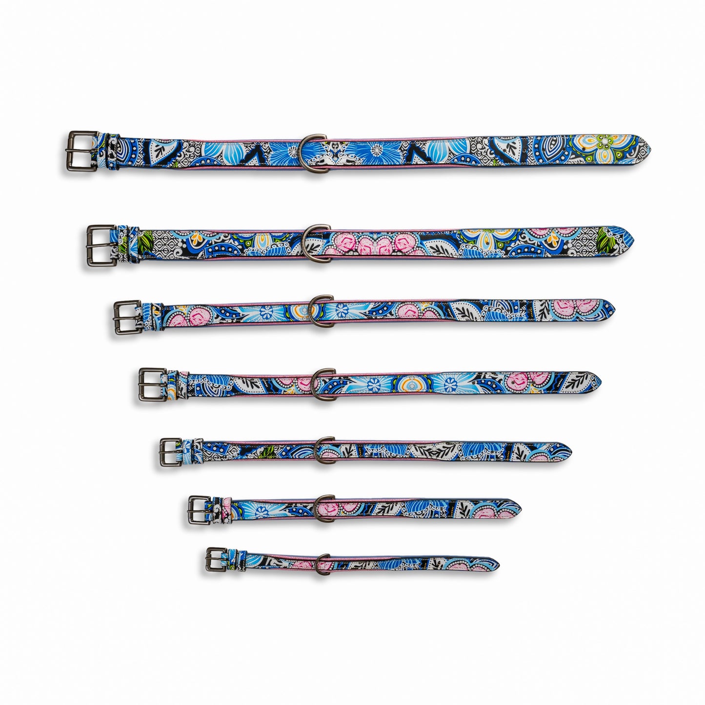 Halter Ego - The Blossom Leather Dog Collar