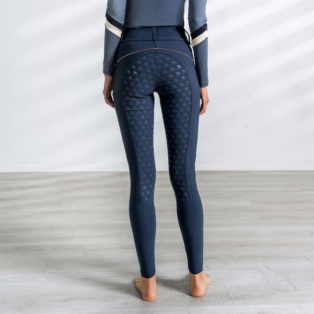Uniqcorn Exceptionnel Dressage Training Breeches "Prussian Blue"