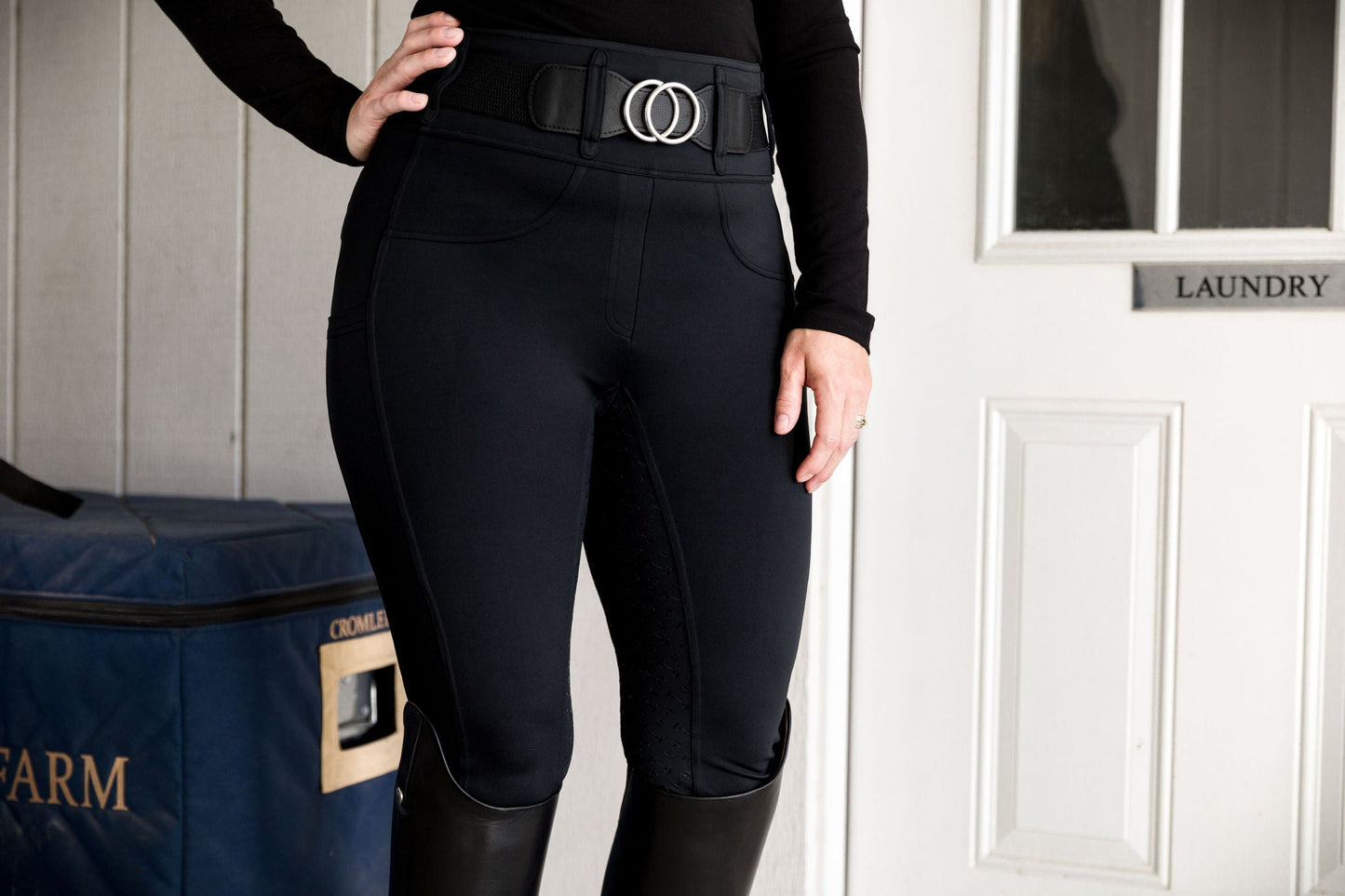 Canter Culture - Athletic Breech - Black Beauty