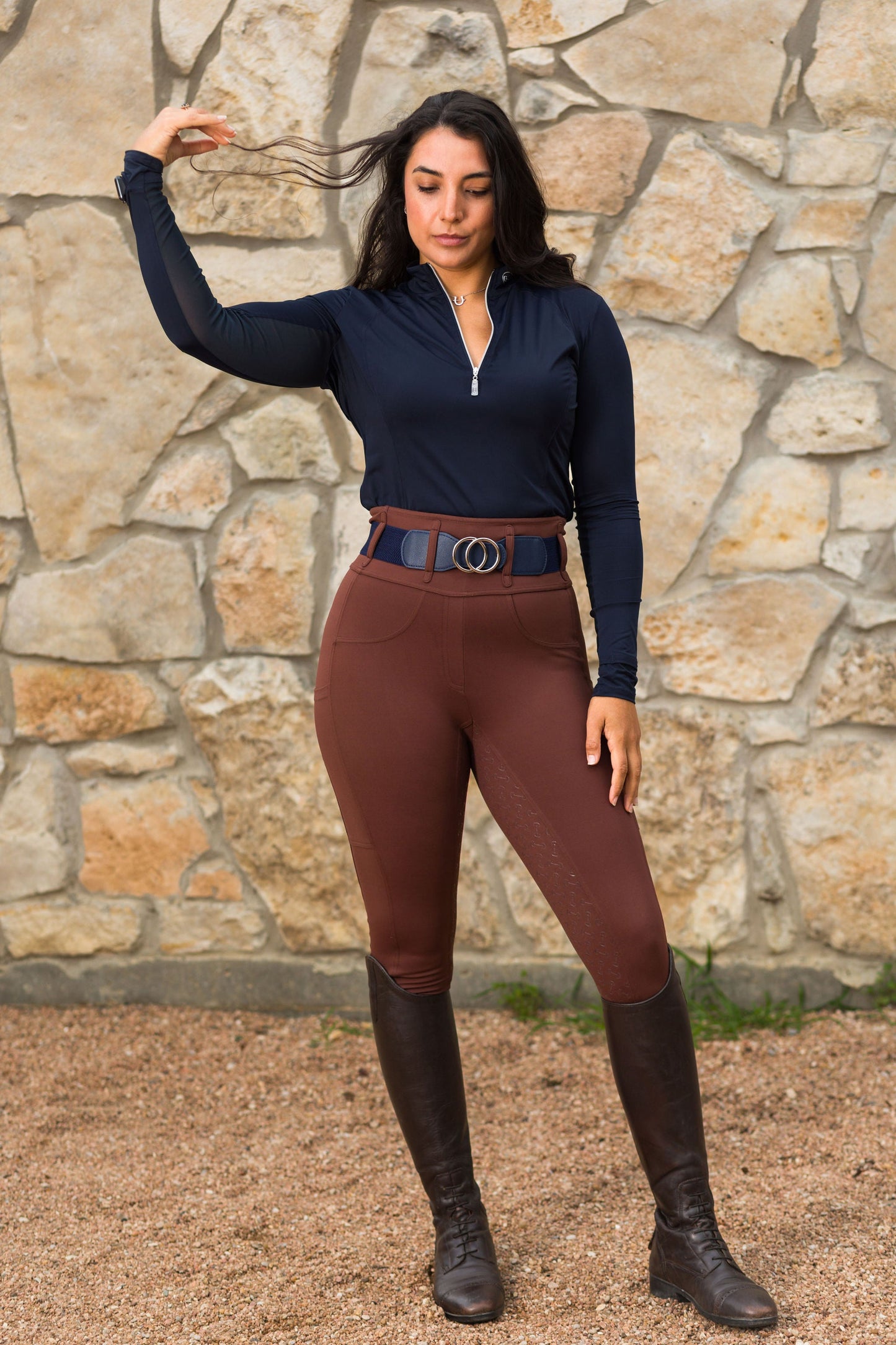 Canter Culture - The Alice Sun Shirt