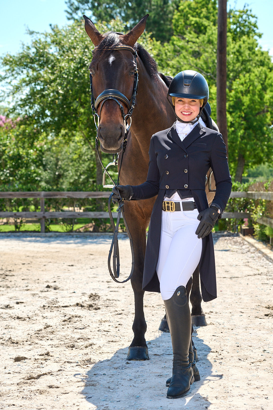 Halter Ego® Evolution Mid-Waist Competition Breeches