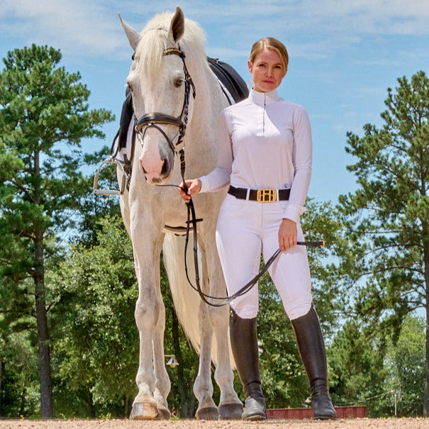 Halter Ego® Evolution Mid-Waist Competition Breeches