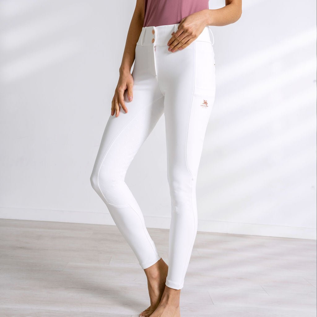 Uniqcorn Exceptionnel Dressage Competition Breeches "Enoki"