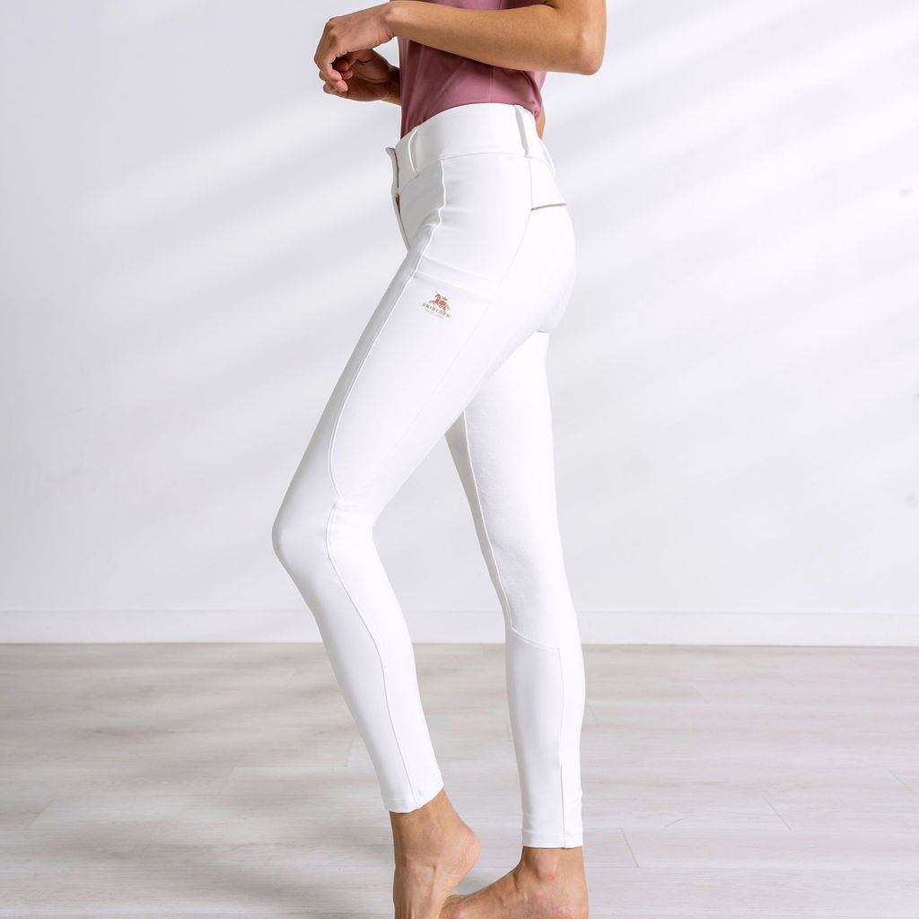 Uniqcorn Exceptionnel Dressage Competition Breeches "Enoki"