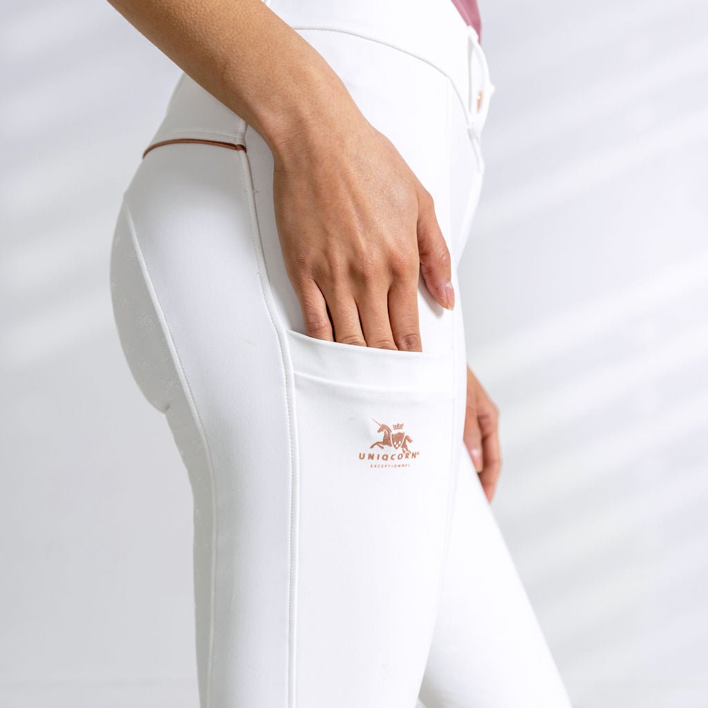 Uniqcorn Exceptionnel Dressage Competition Breeches "Enoki"