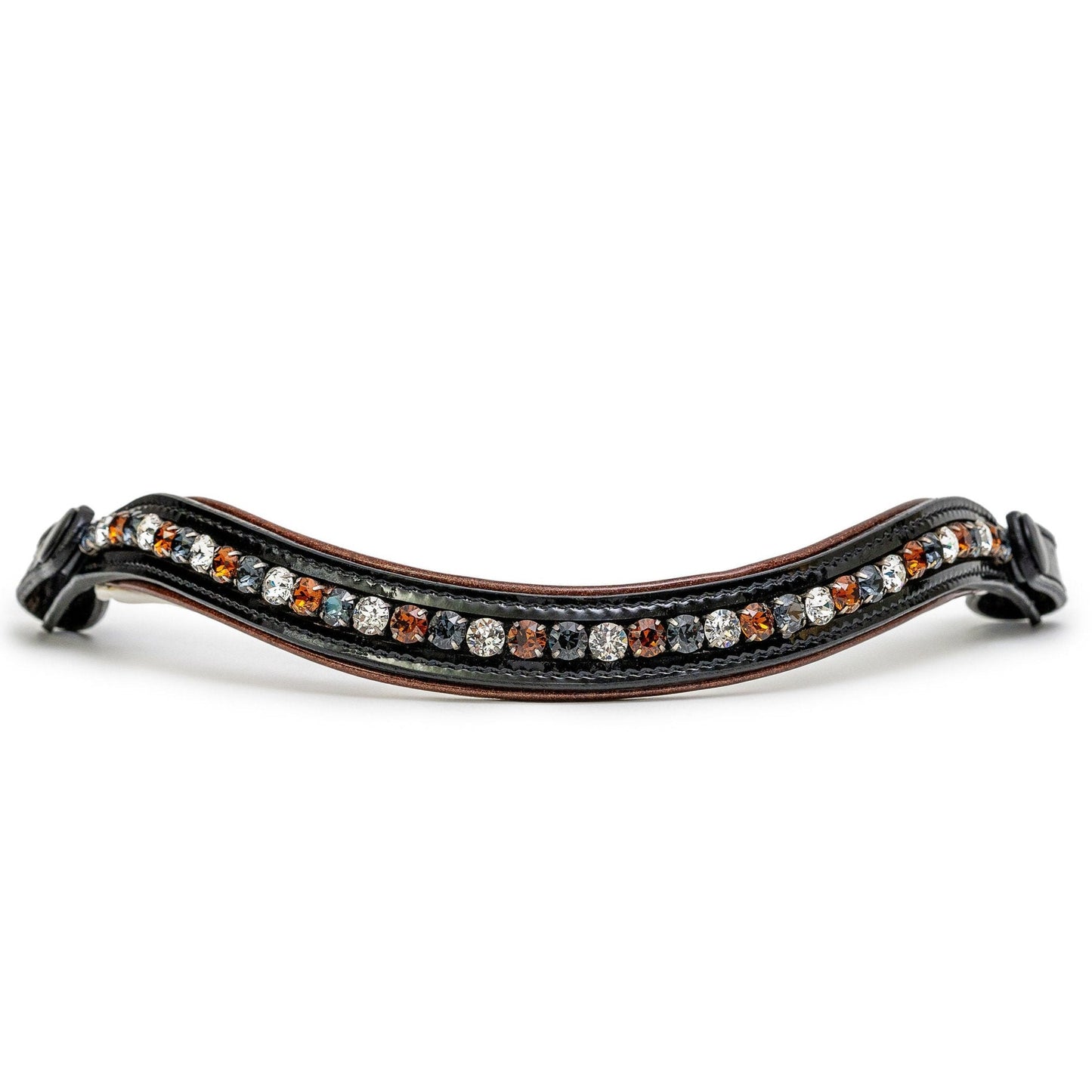 Halter Ego® The Taos Black Patent Double