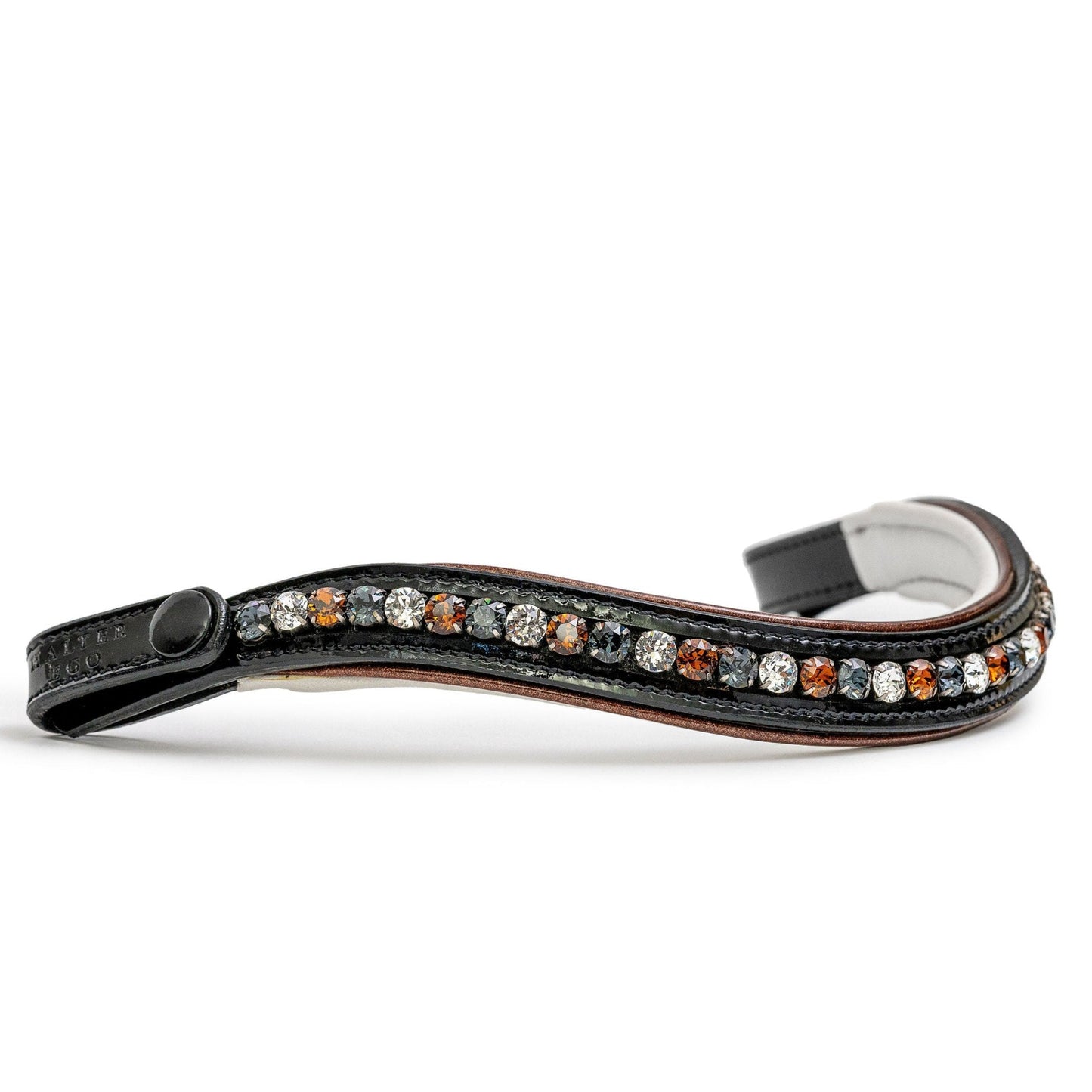 Halter Ego® The Taos Black Patent Double