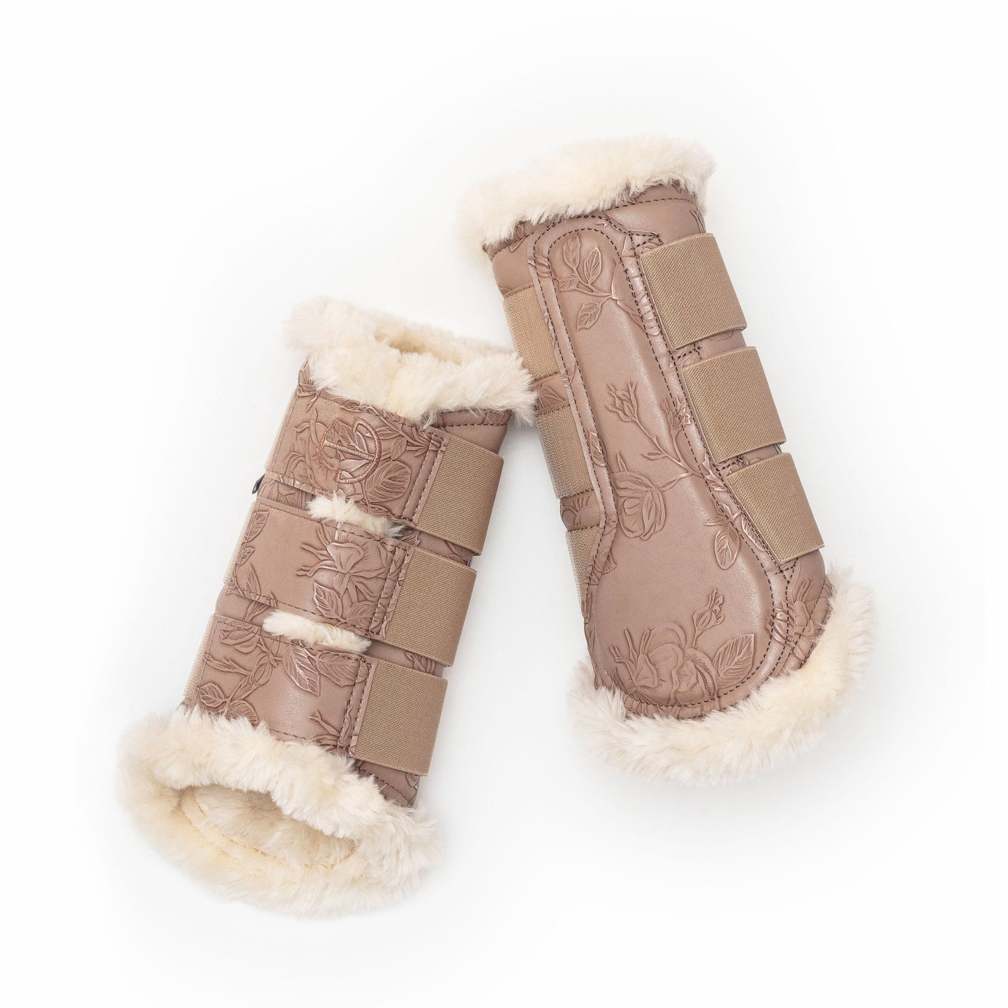 Halter Ego® Romance Collection Brushing Boots - Champagne