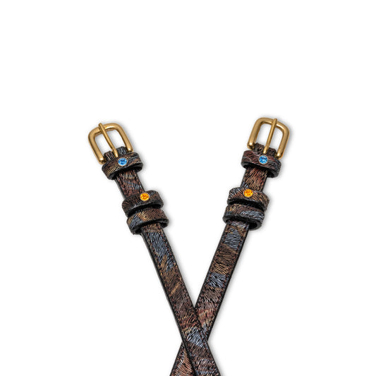 Halter Ego® Aspen Leather Spur Straps