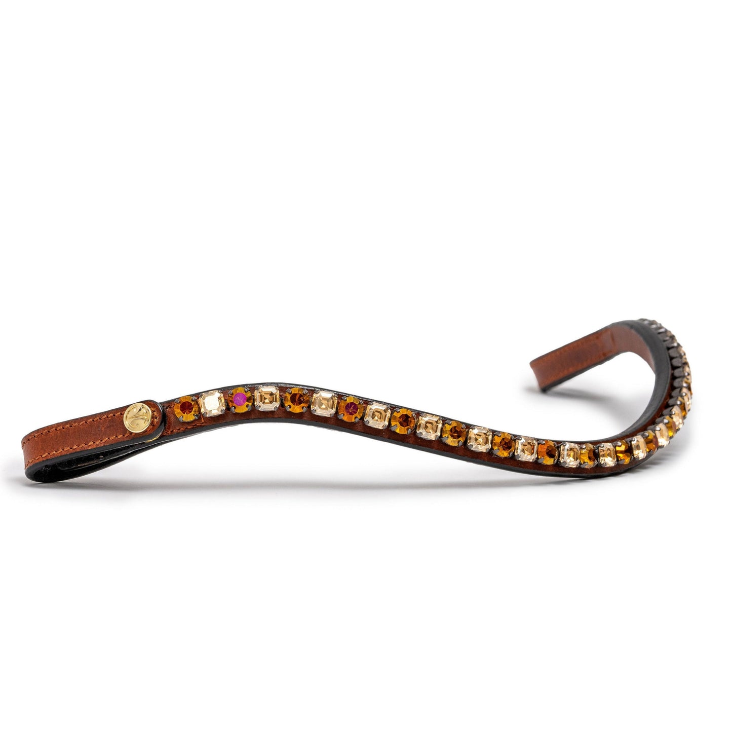 Halter Ego® The Dakar - Cognac Leather Snaffle Bridle