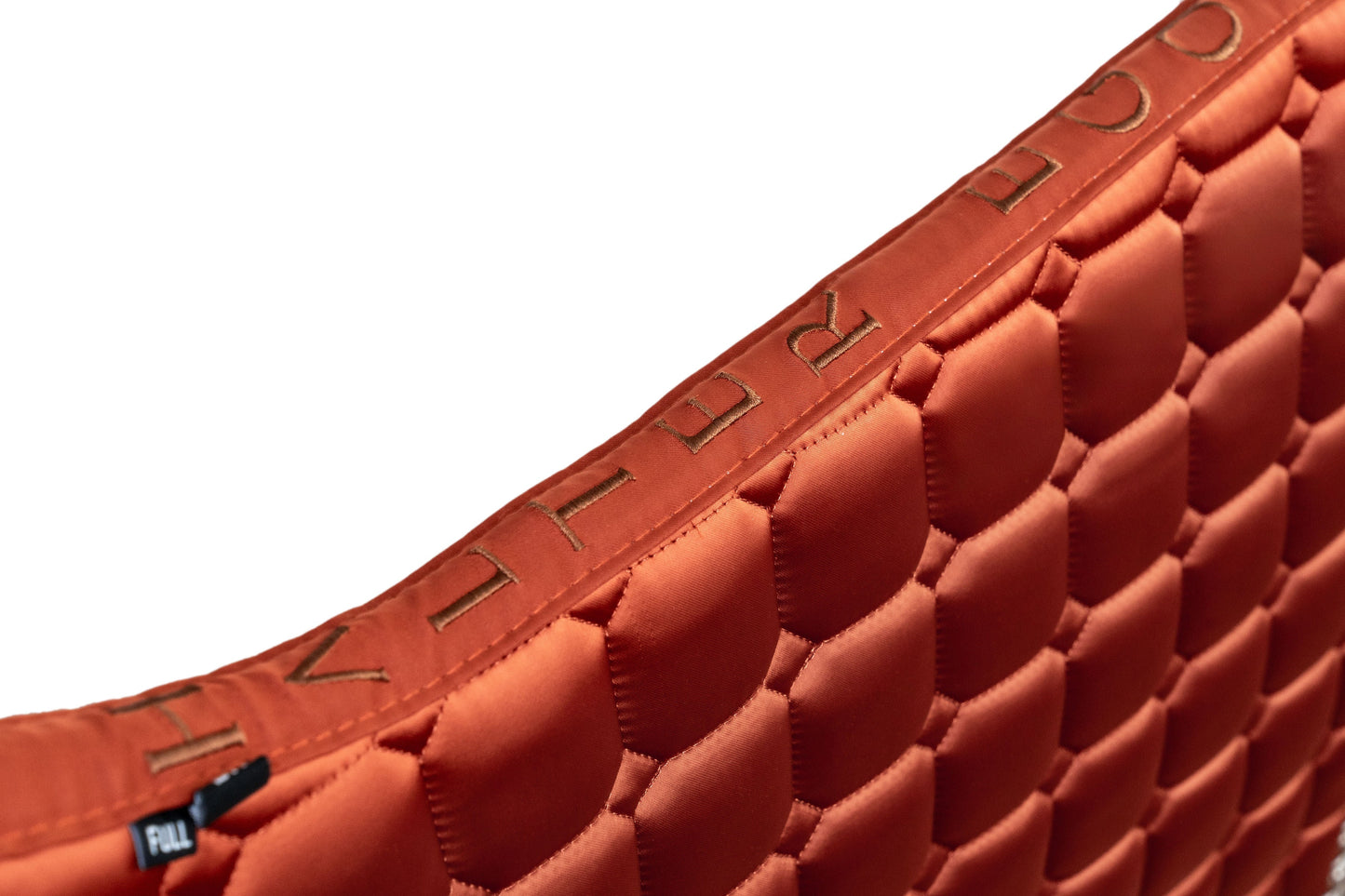 Halter Ego® Satin Classic Dressage Saddle Pad - Rust