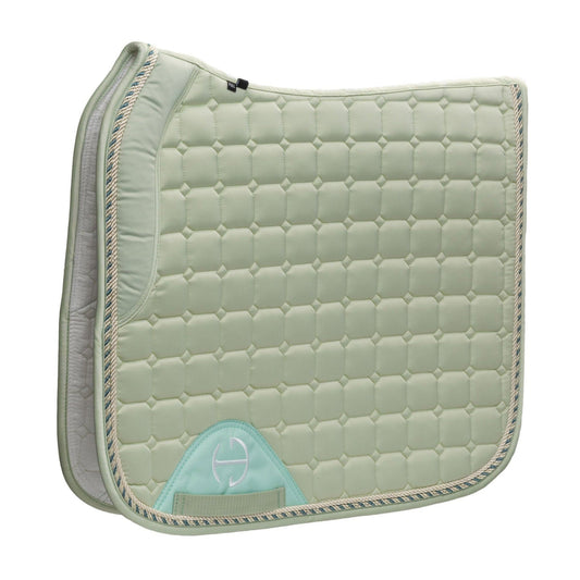 Halter Ego® Satin Classic Dressage Saddle Pad - Mint Sorbet