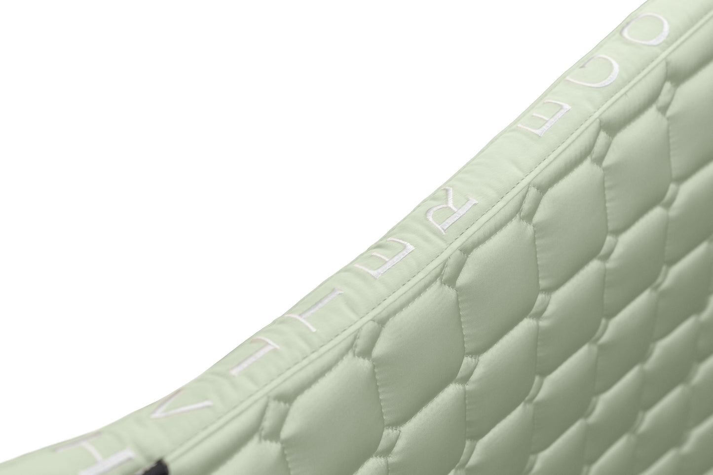 Halter Ego® Satin Classic Dressage Saddle Pad - Mint Sorbet