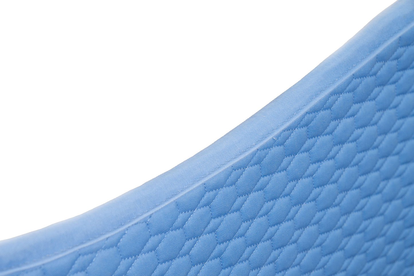 Halter Ego - European Cotton Dressage Saddle Pad - Sky Blue