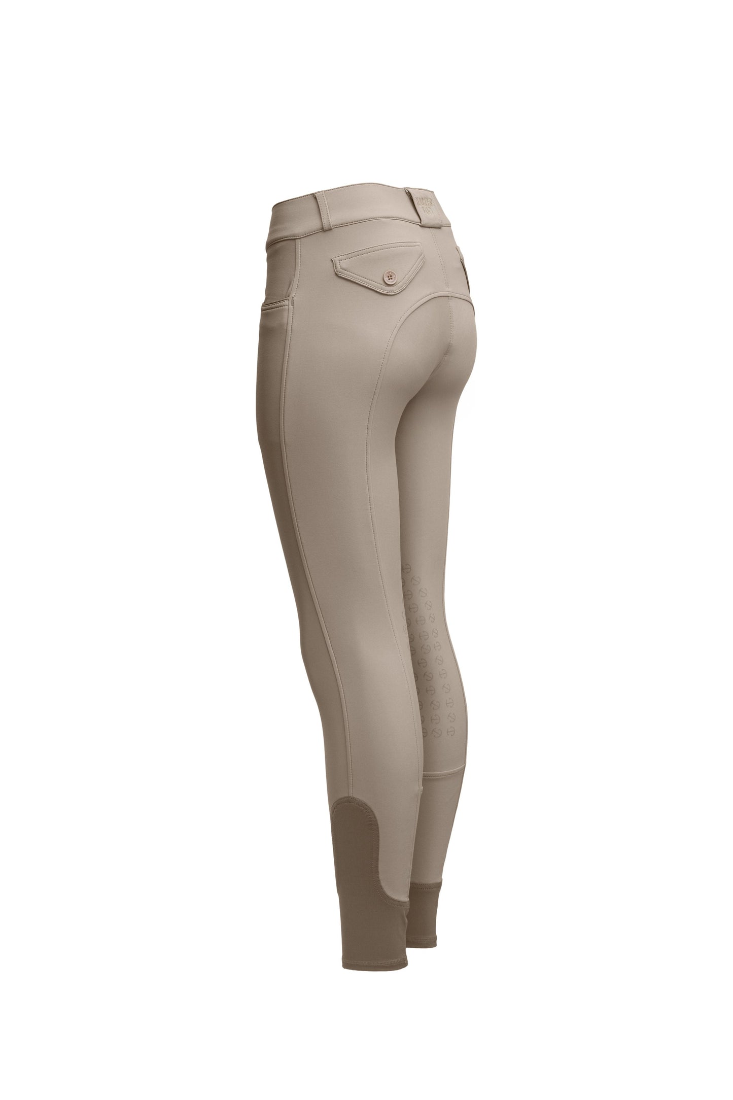 Halter Ego® Evolution Knee Patch Breeches - Hunter Beige