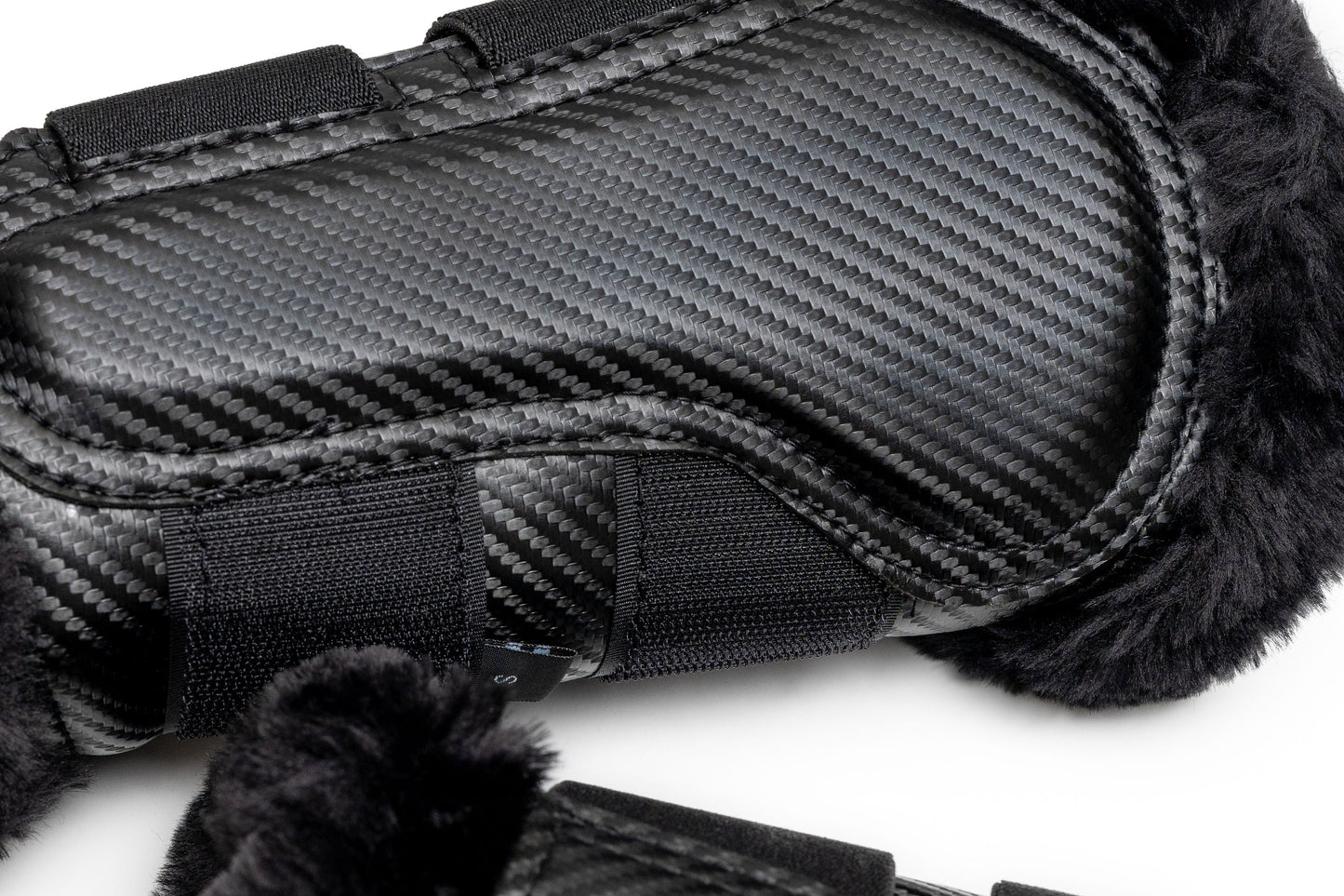 Halter Ego® Carbon Tech Collection Brushing Boots - Black