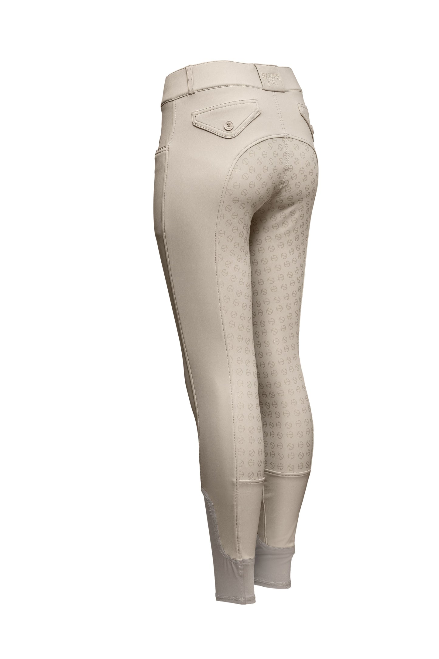 Halter Ego® Evolution Full Seat Breeches - Desert Sand