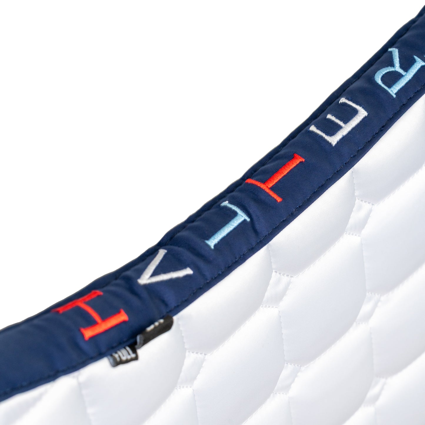Halter Ego - Limited Edition TEAM USA Satin Classic Dressage Saddle Pad (Full)