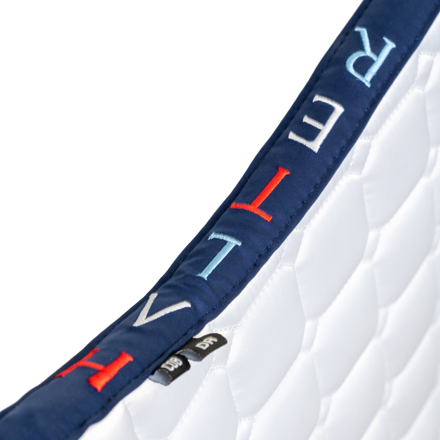 Halter Ego® Limited Edition TEAM USA Satin Classic Dressage Saddle Pad (Cob)