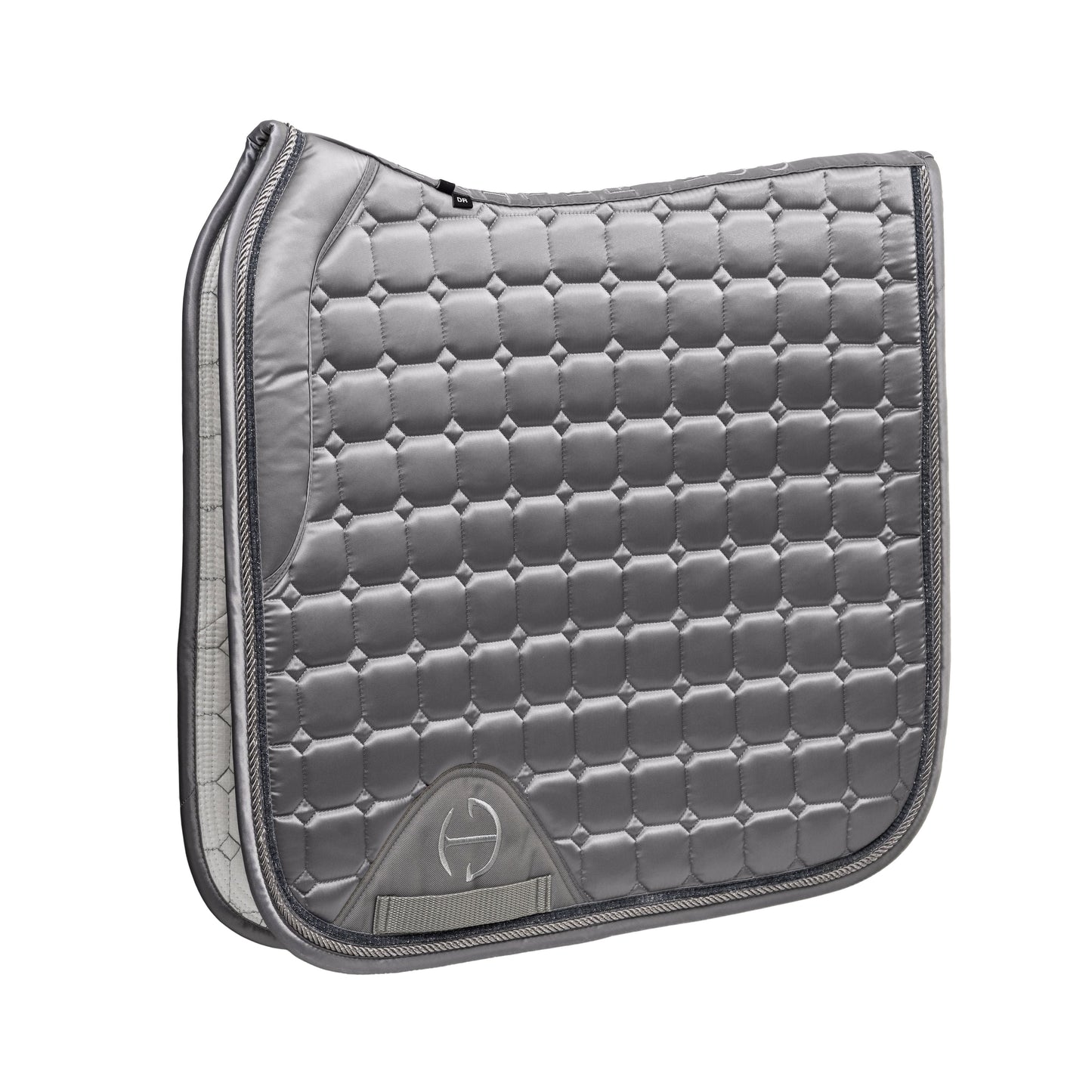 Halter Ego® Satin Classic Dressage Saddle Pad - Platinum