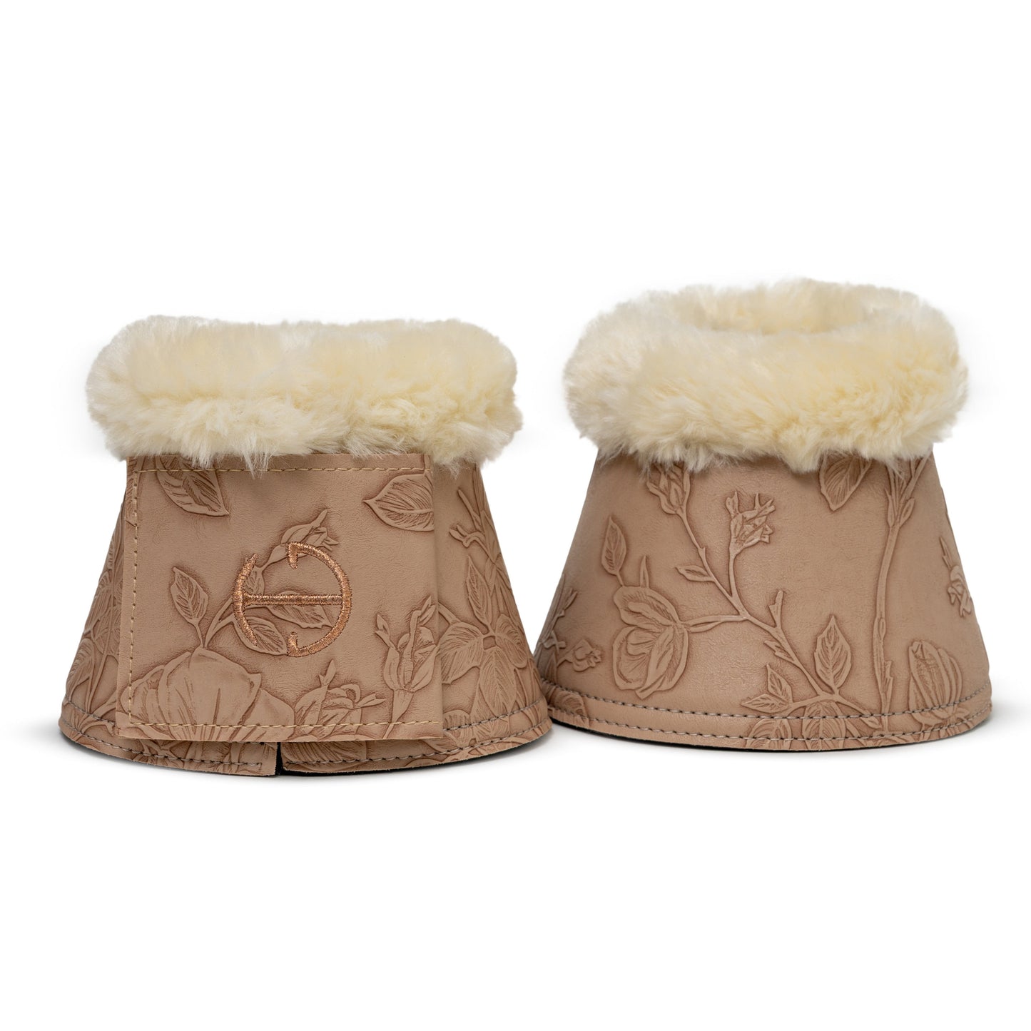 Halter Ego® Romance Collection Bell Boots - Champagne