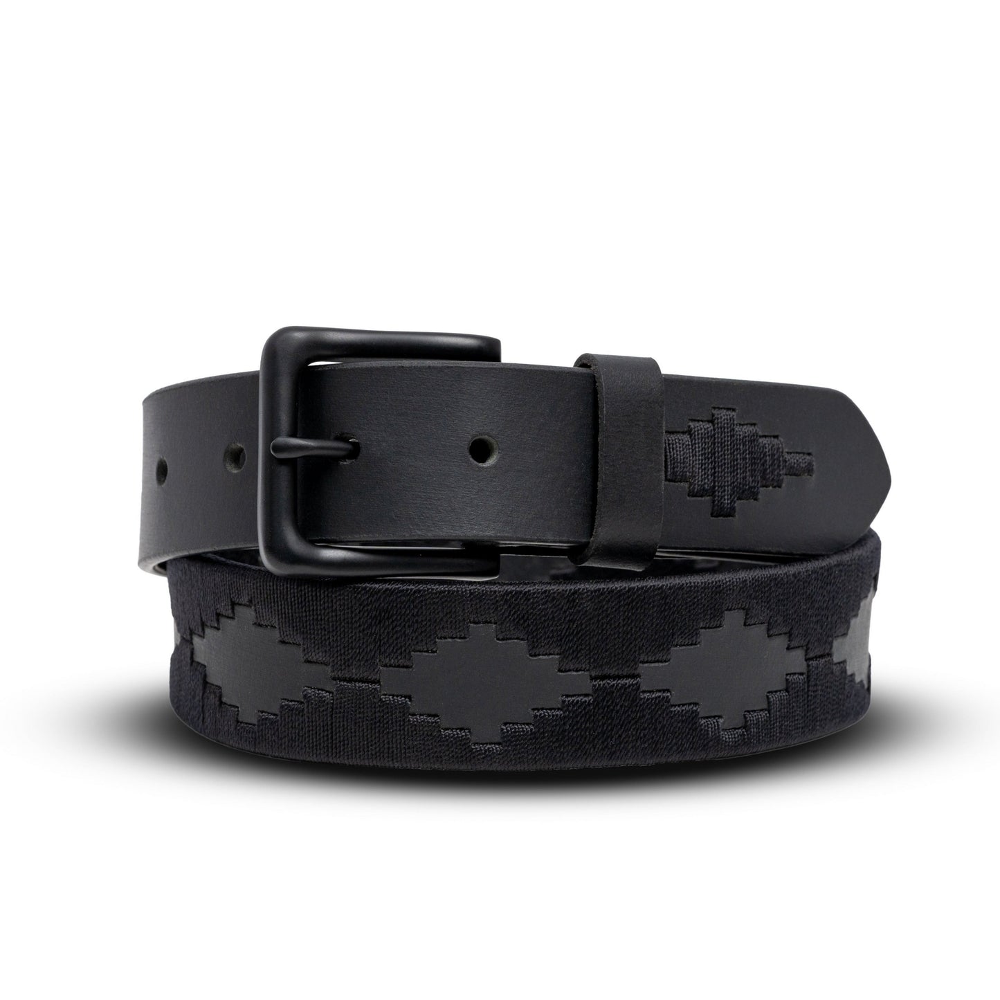 Halter Ego® La Sombra - Black Onyx Polo Belt