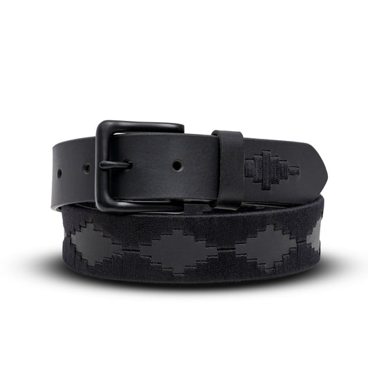 Halter Ego® La Sombra - Black Onyx Polo Belt