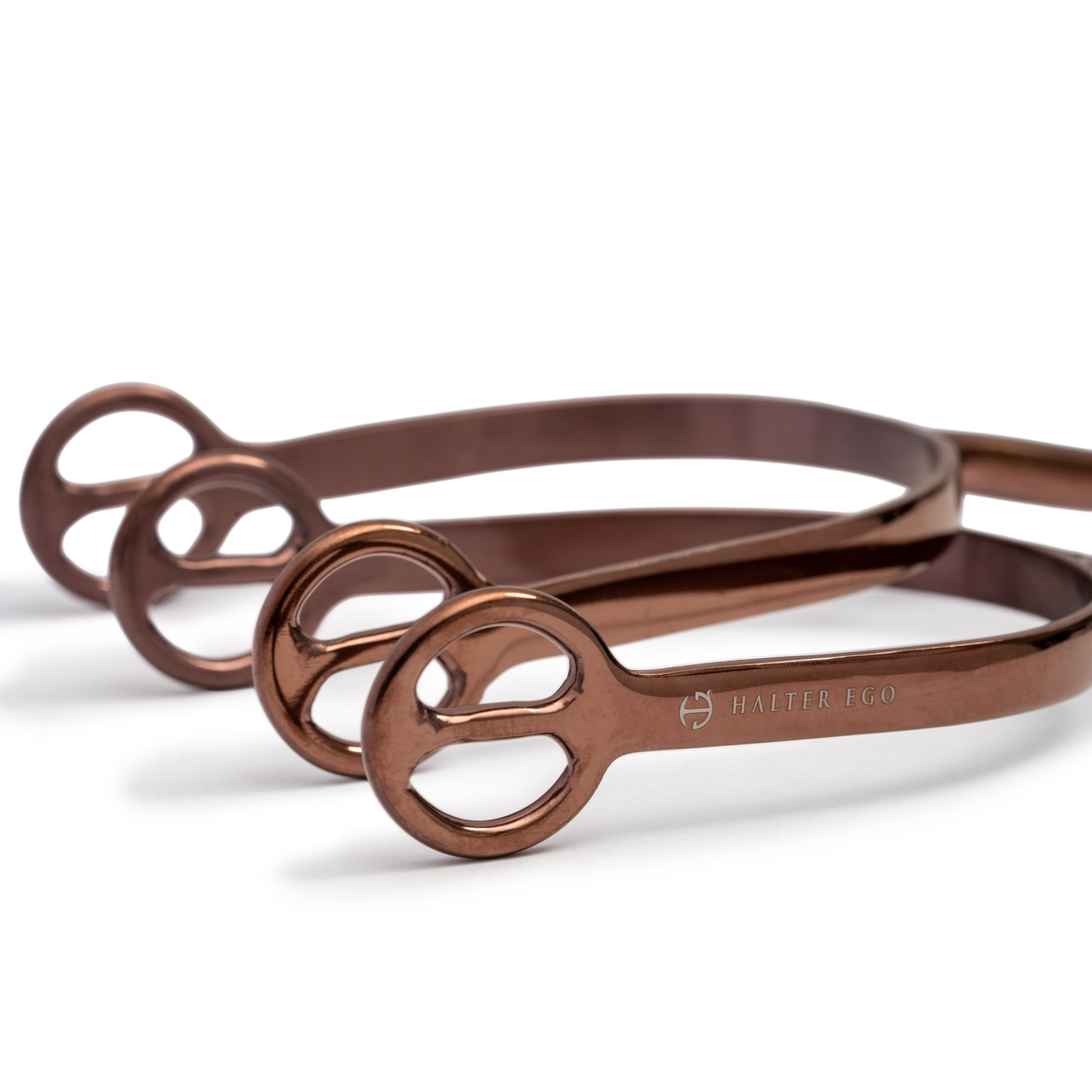 Halter Ego® Metallic Bronze Spurs - Long Shank