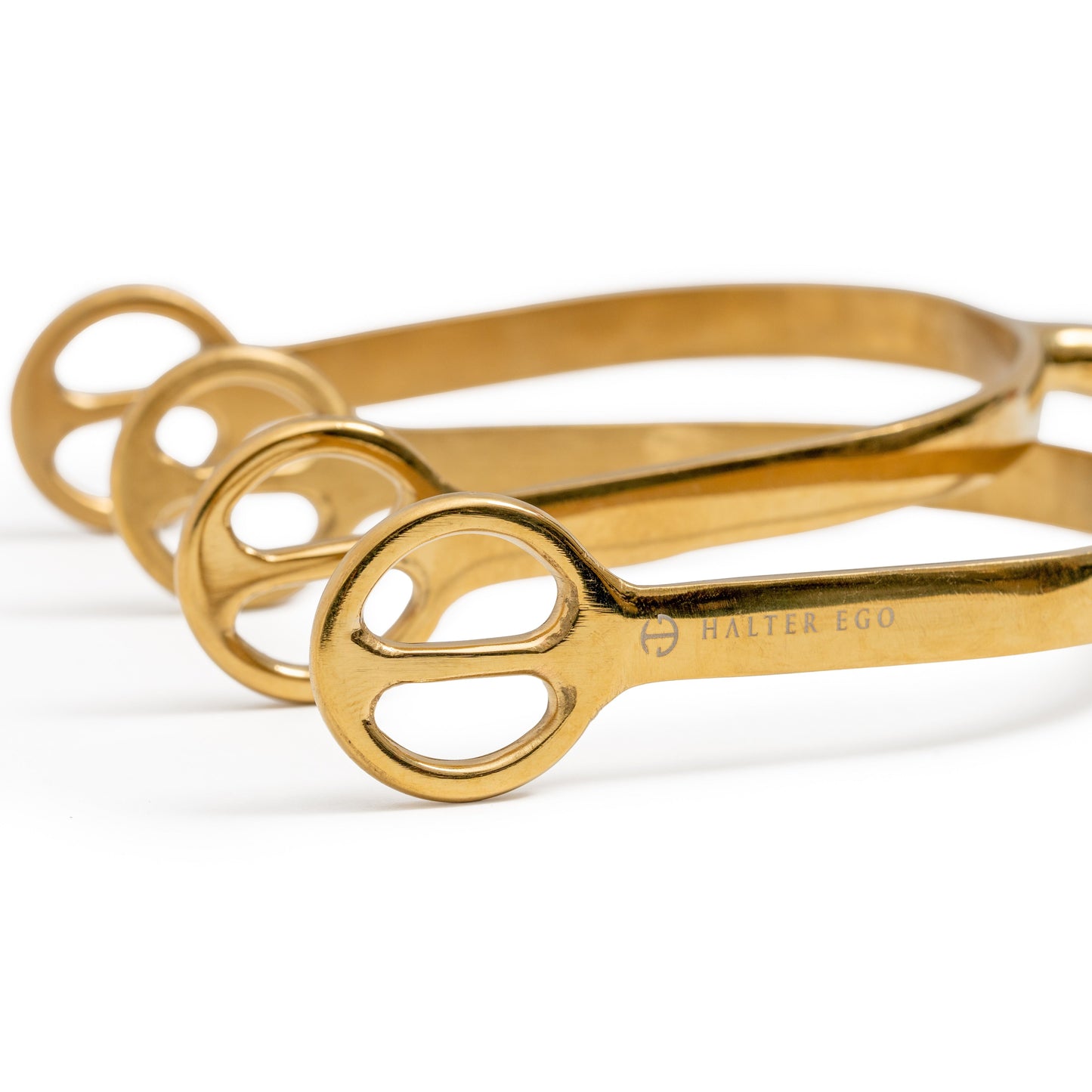 Halter Ego®  Gold Long Shank Spurs