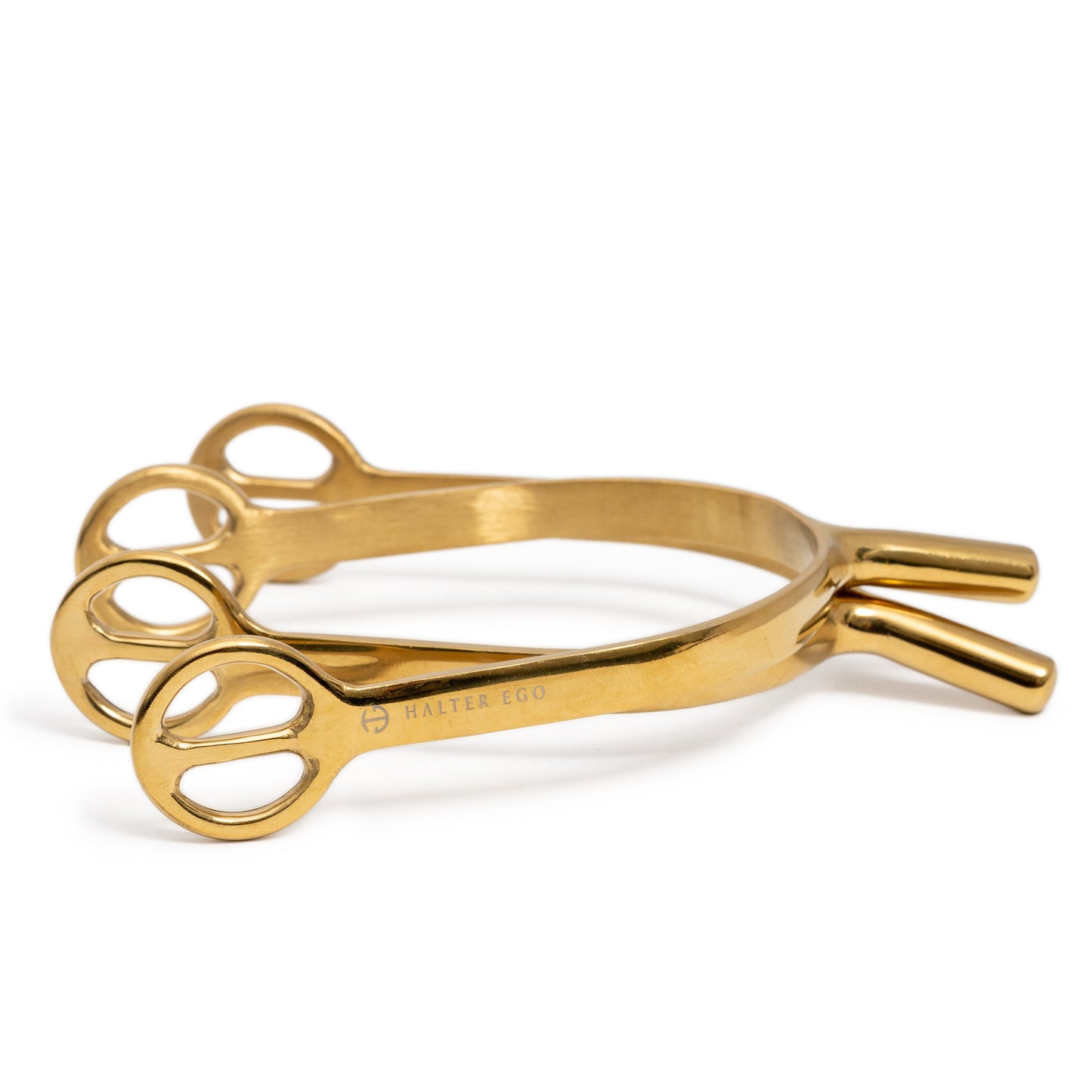 Halter Ego®  Gold Long Shank Spurs