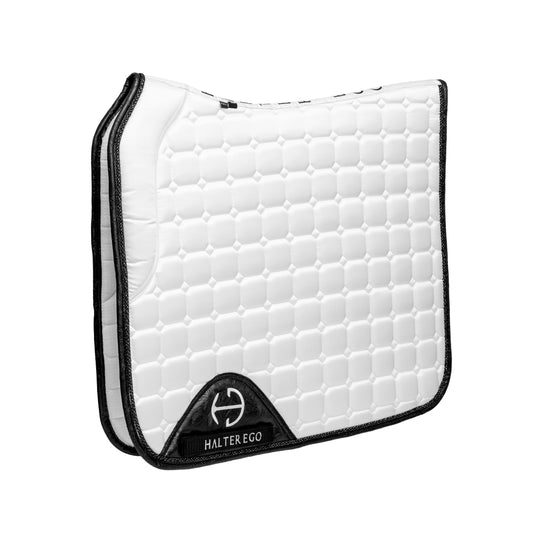 Halter Ego - Romance Collection Satin Classic Dressage Saddle Pad (Cob) - Centerline