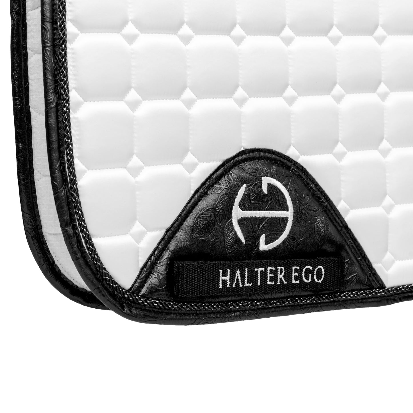 Halter Ego - Romance Collection Satin Classic Dressage Saddle Pad (Full) - Centerline