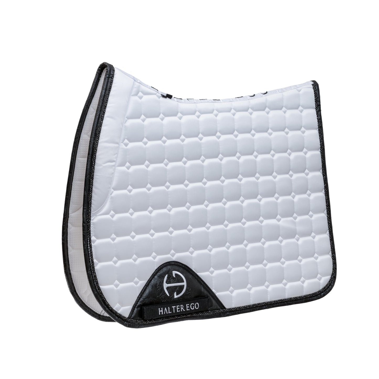 Halter Ego - Romance Collection Satin Classic Jump Saddle Pad - Clear Round