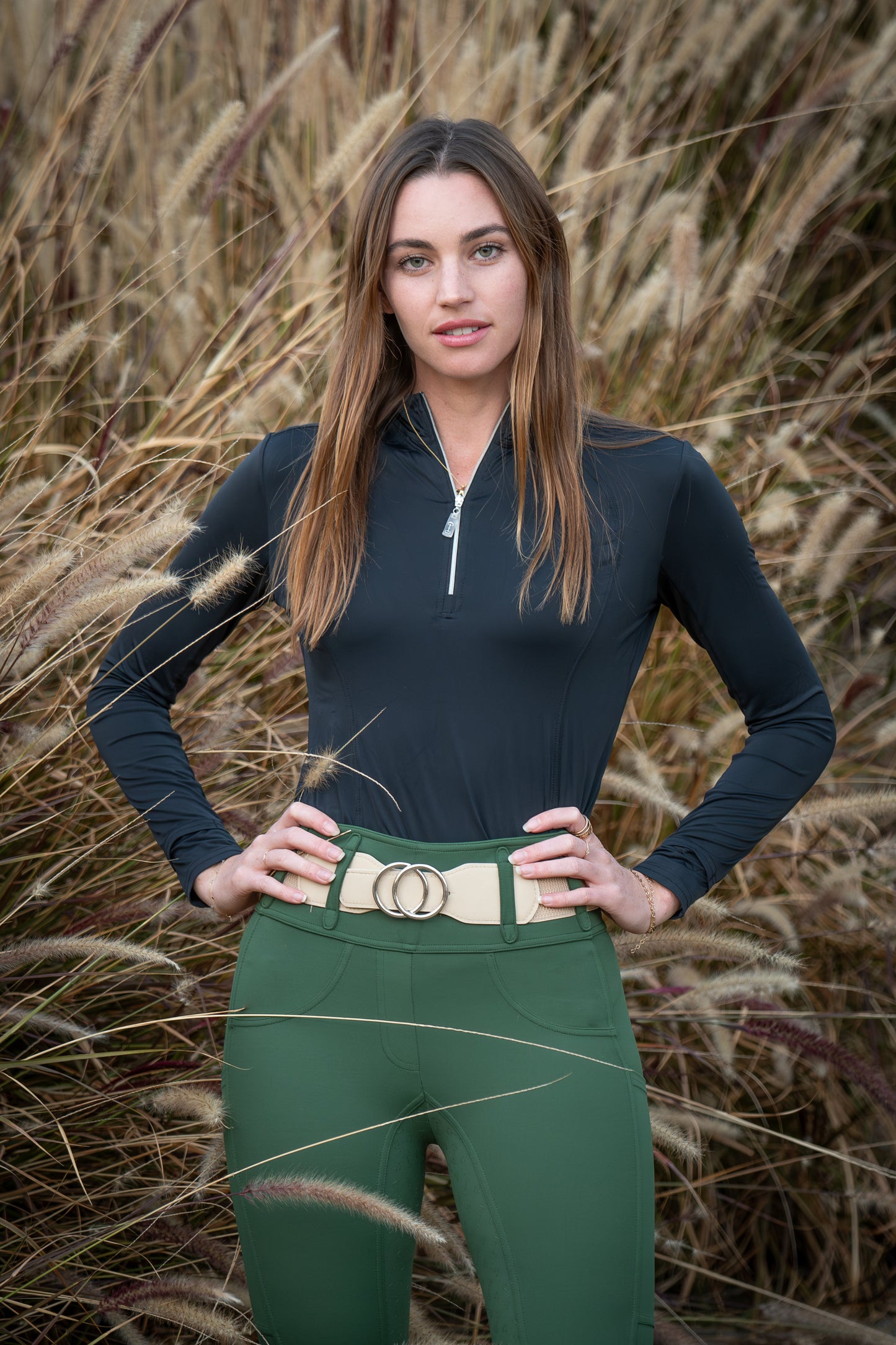 Canter Culture - Athletic Breech - Evergreen