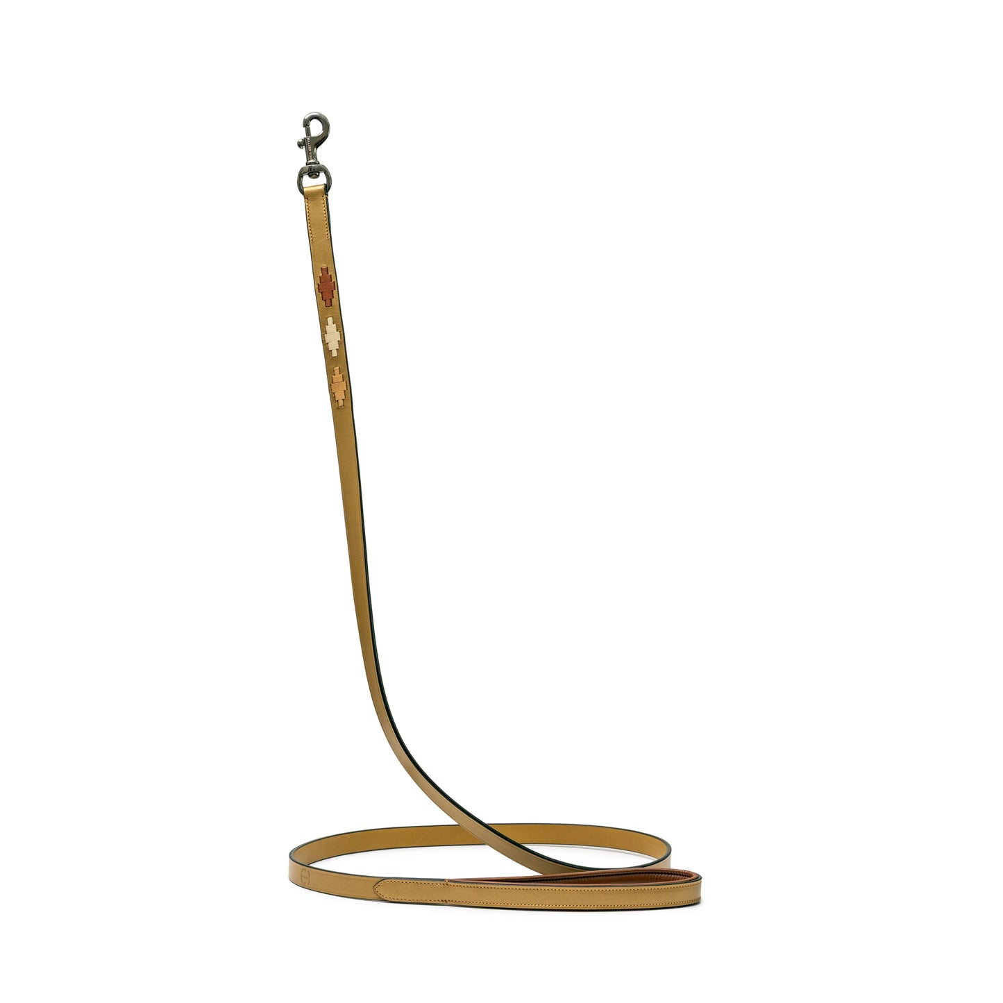 Halter Ego - Gilded Solstice Leather Dog Leash