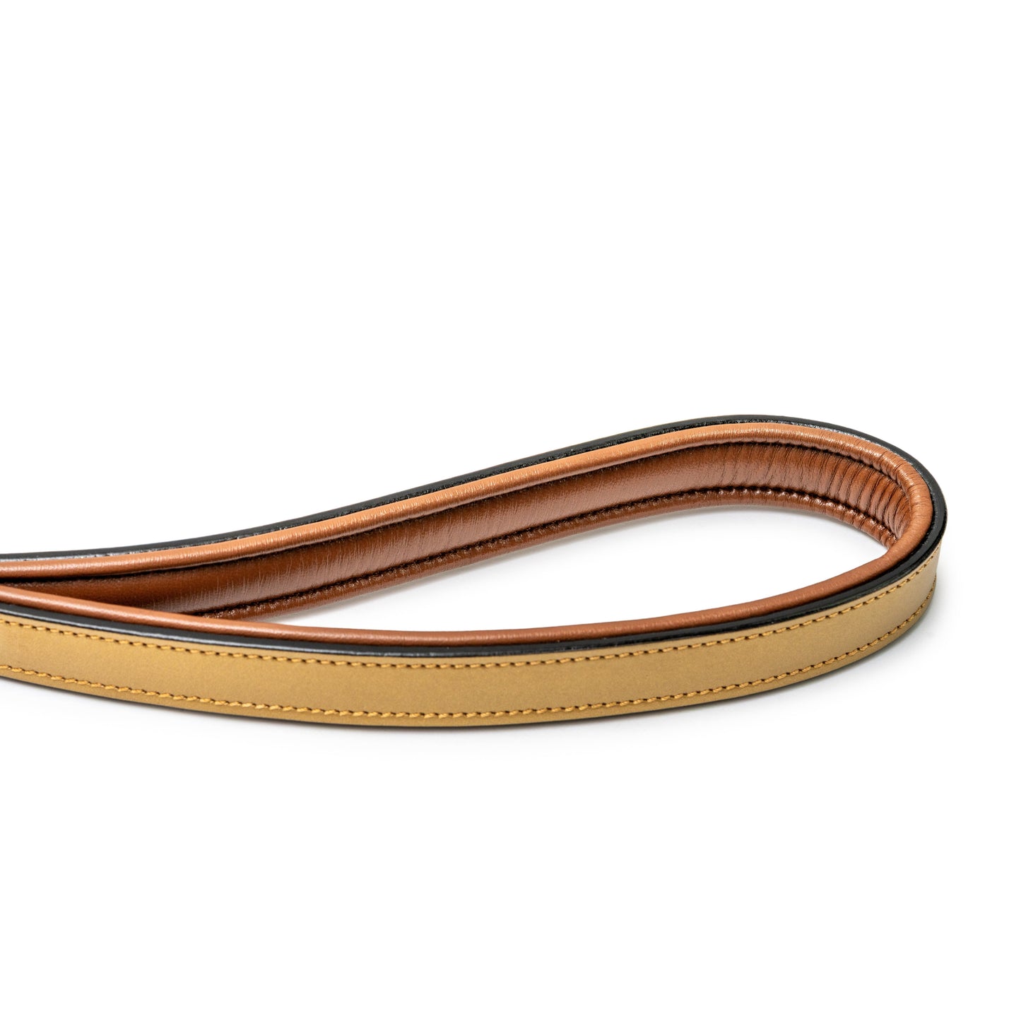 Halter Ego - Gilded Solstice Leather Dog Leash