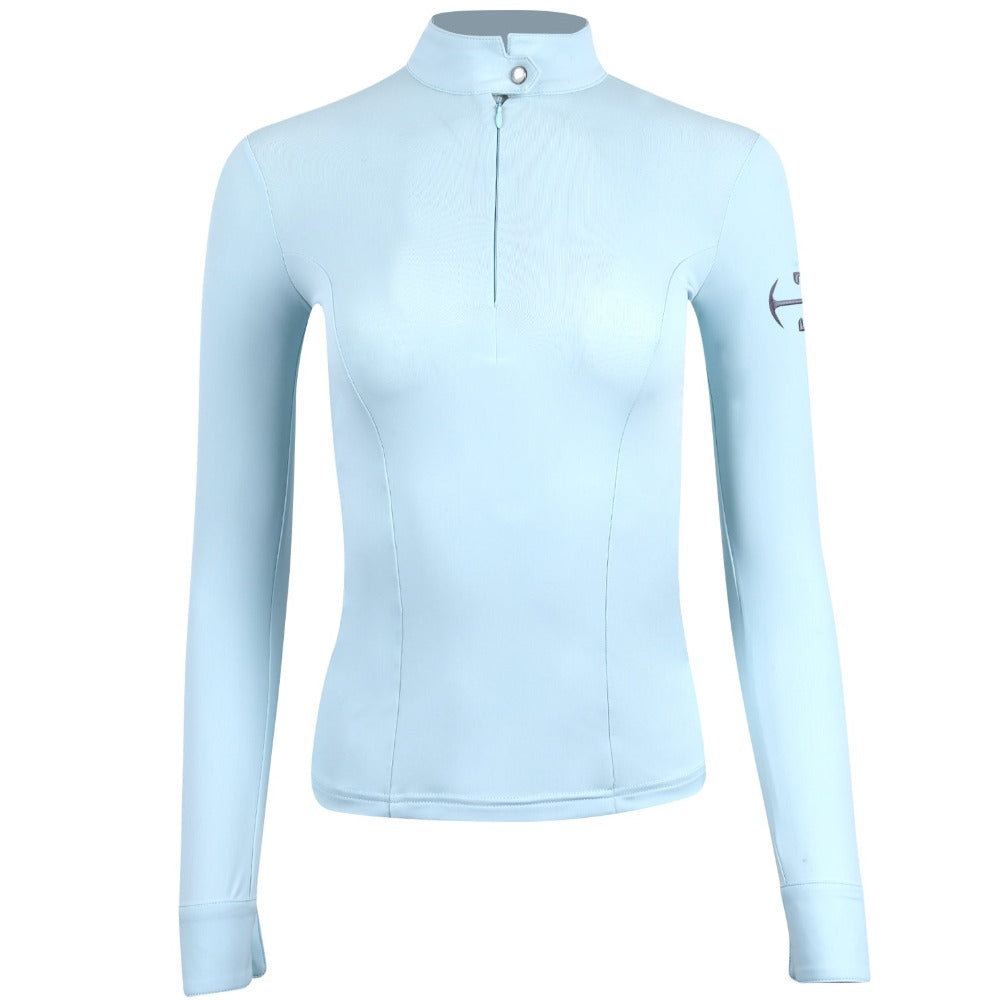 Halter Ego® Nadia - Long Sleeve Riding Shirt