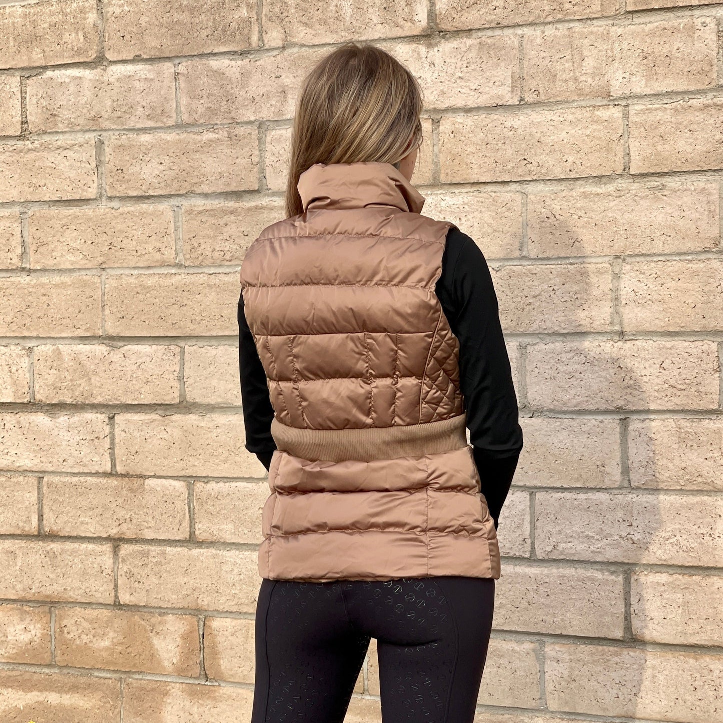 Halter Ego® Maeve Quilted Puffer Vest