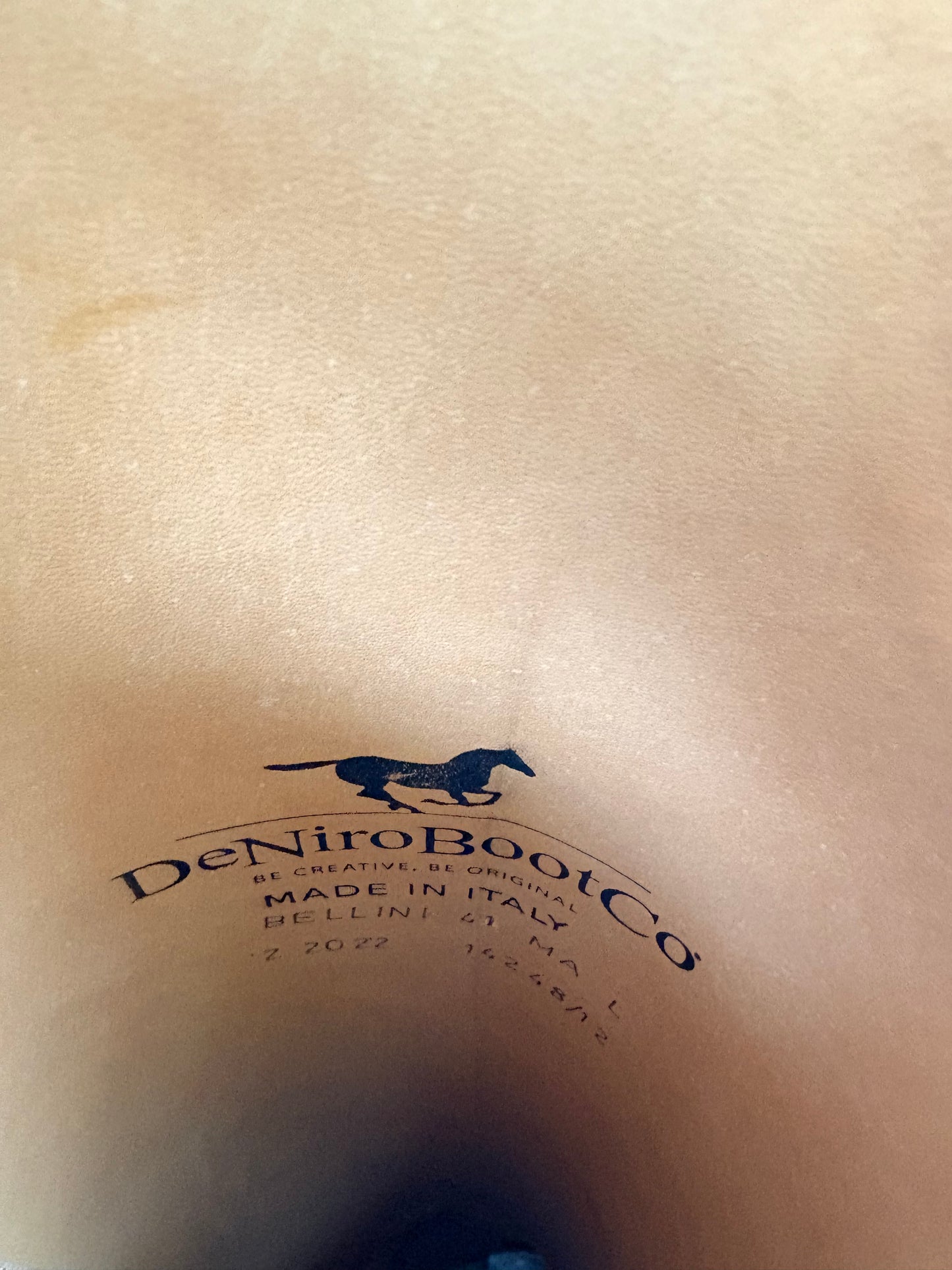 Size: 41 MA L 38.5/48 - DeNiro Bellini - Black WRAT Leather - DEMO