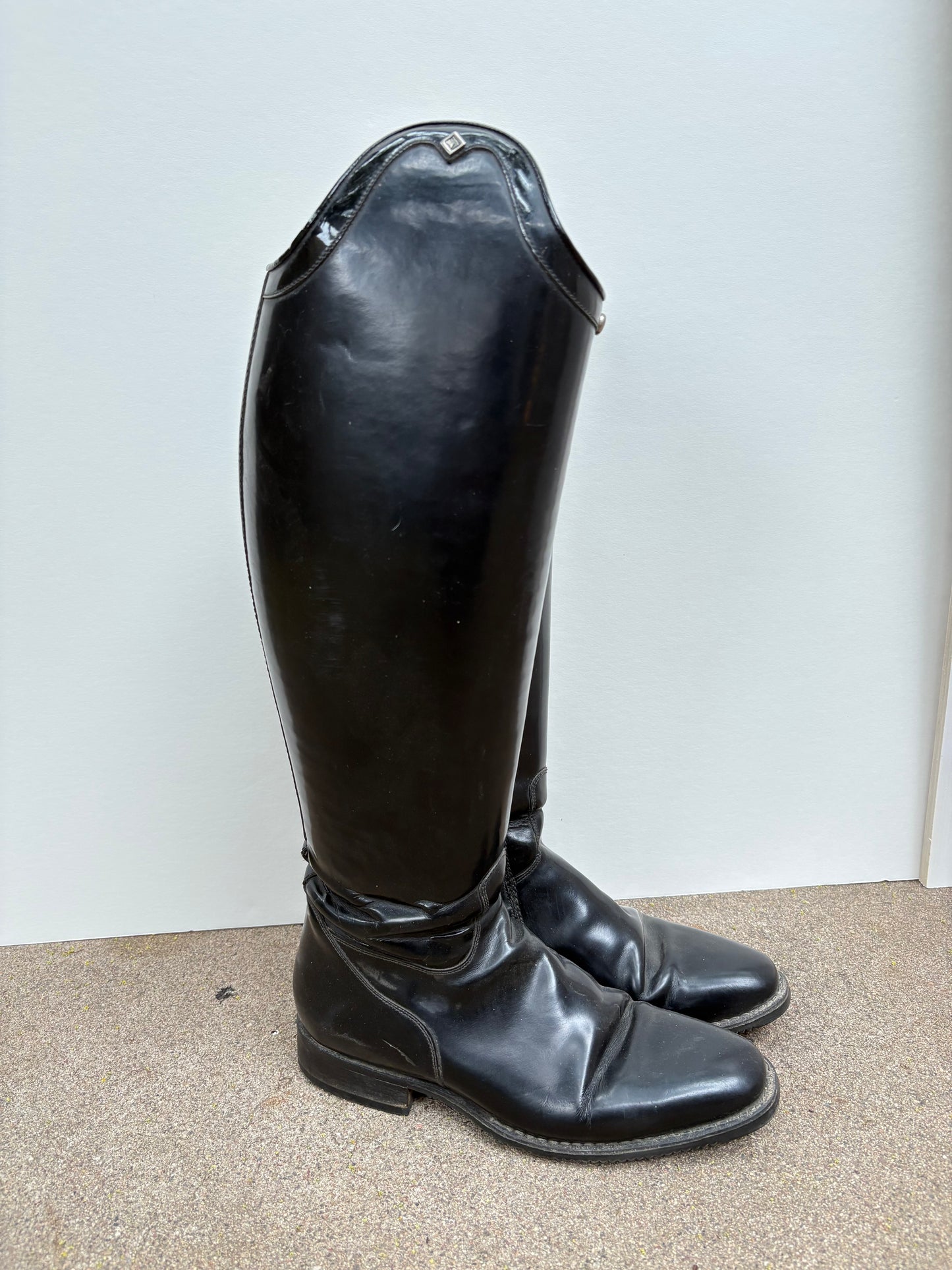 Size: 39 38/43 - DeNiro Raffaello - Brushed Black - Consignment