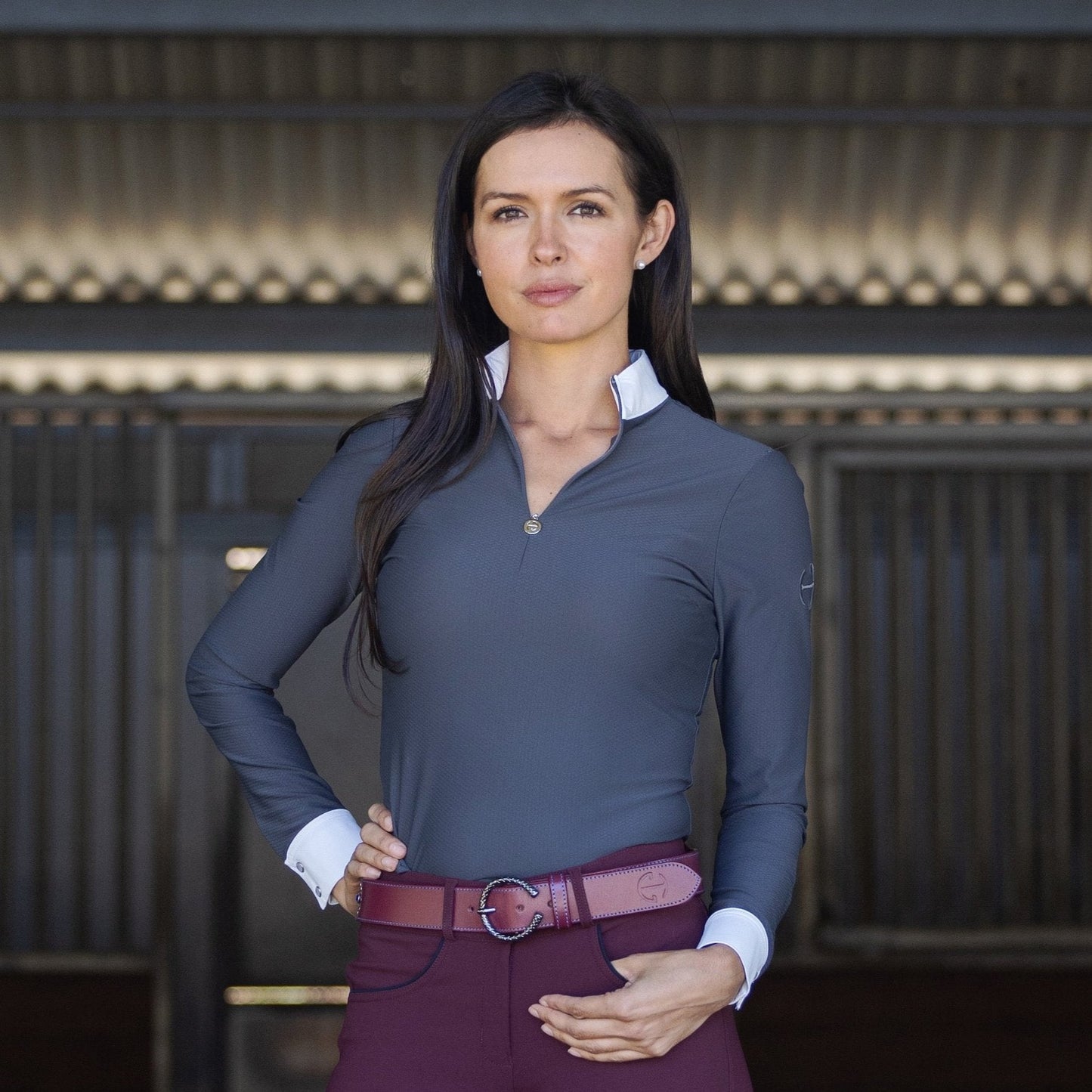 Halter Ego® Devon - Long Sleeved Show Shirt