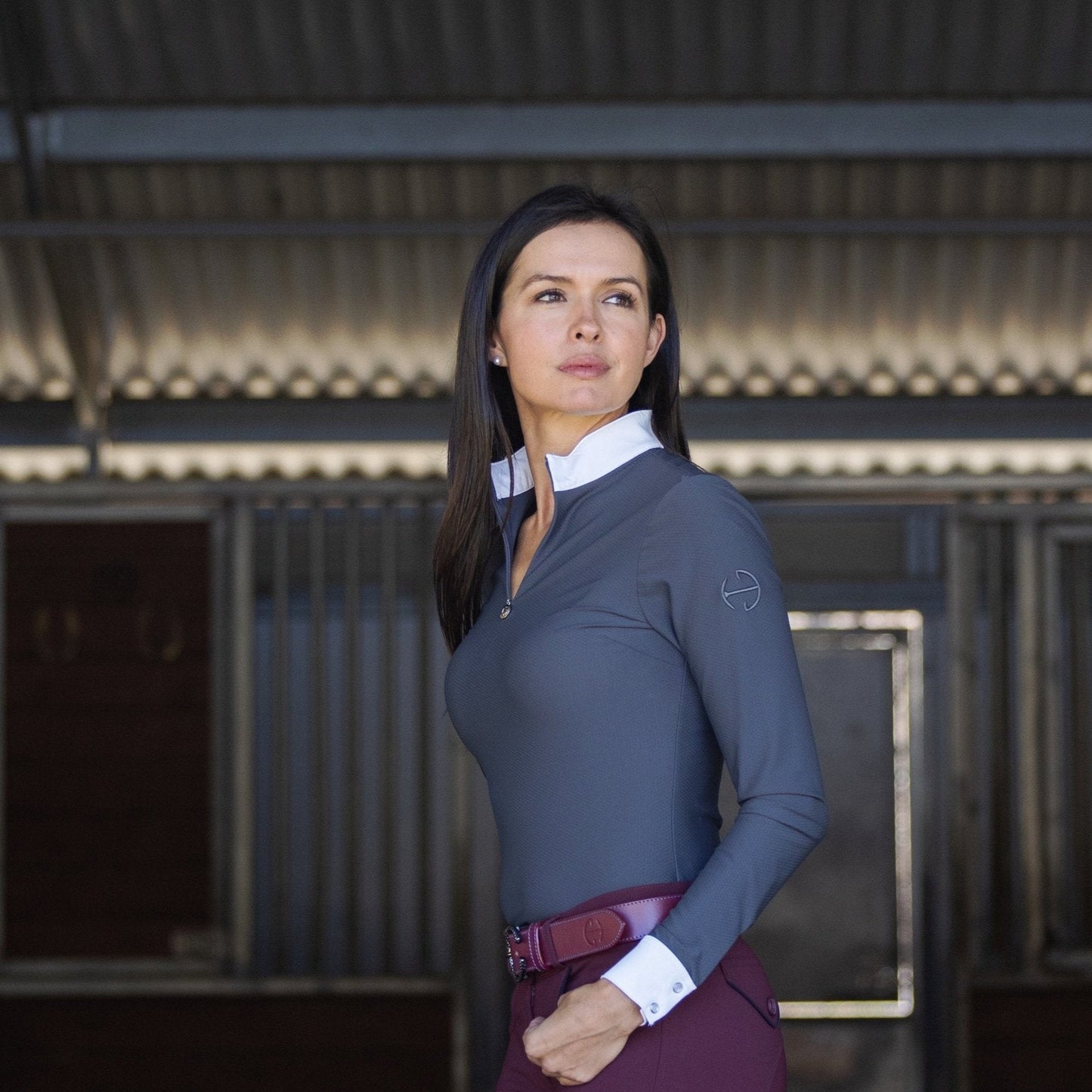 Halter Ego® Devon - Long Sleeved Show Shirt