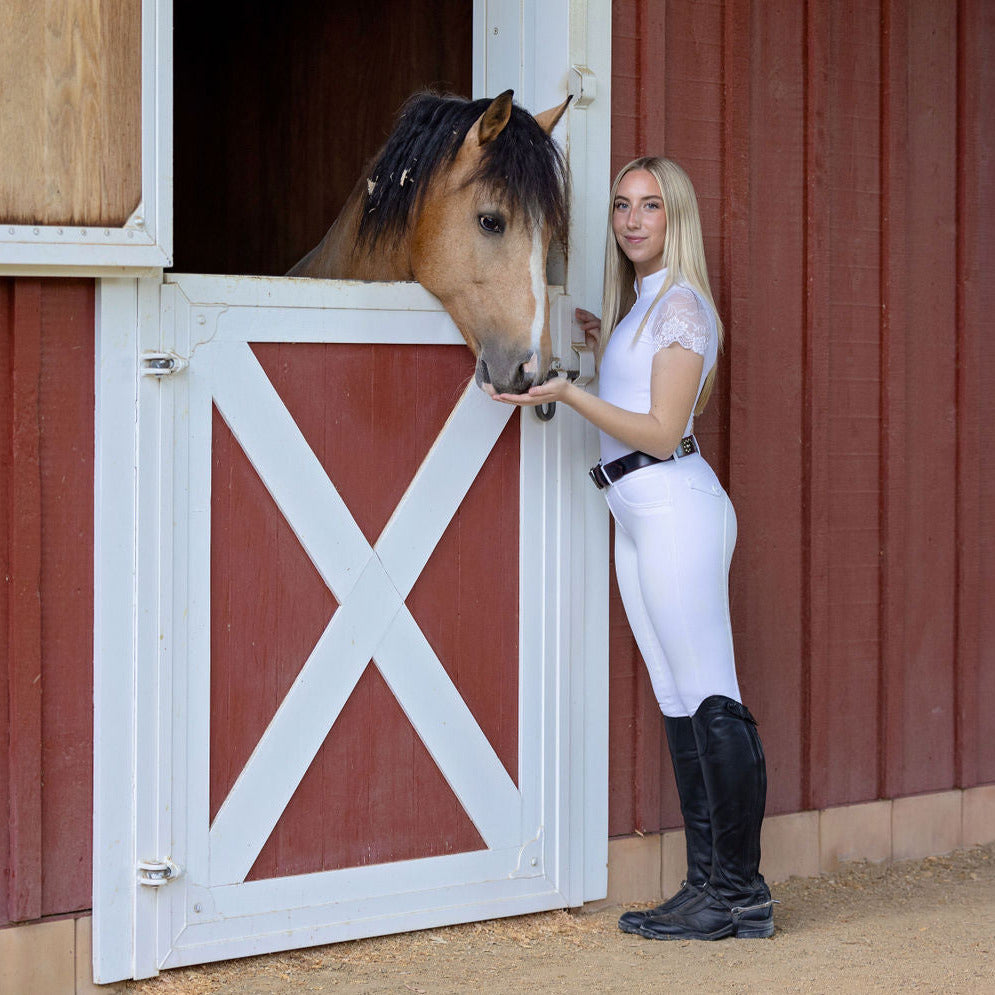 Halter Ego® Evolution Mid-Waist Competition Breeches