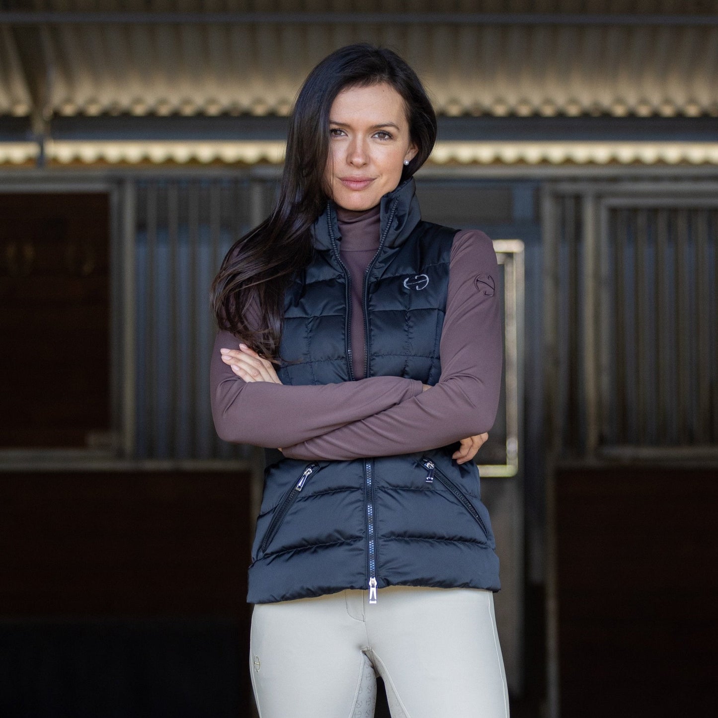 Halter Ego® Maeve Quilted Puffer Vest
