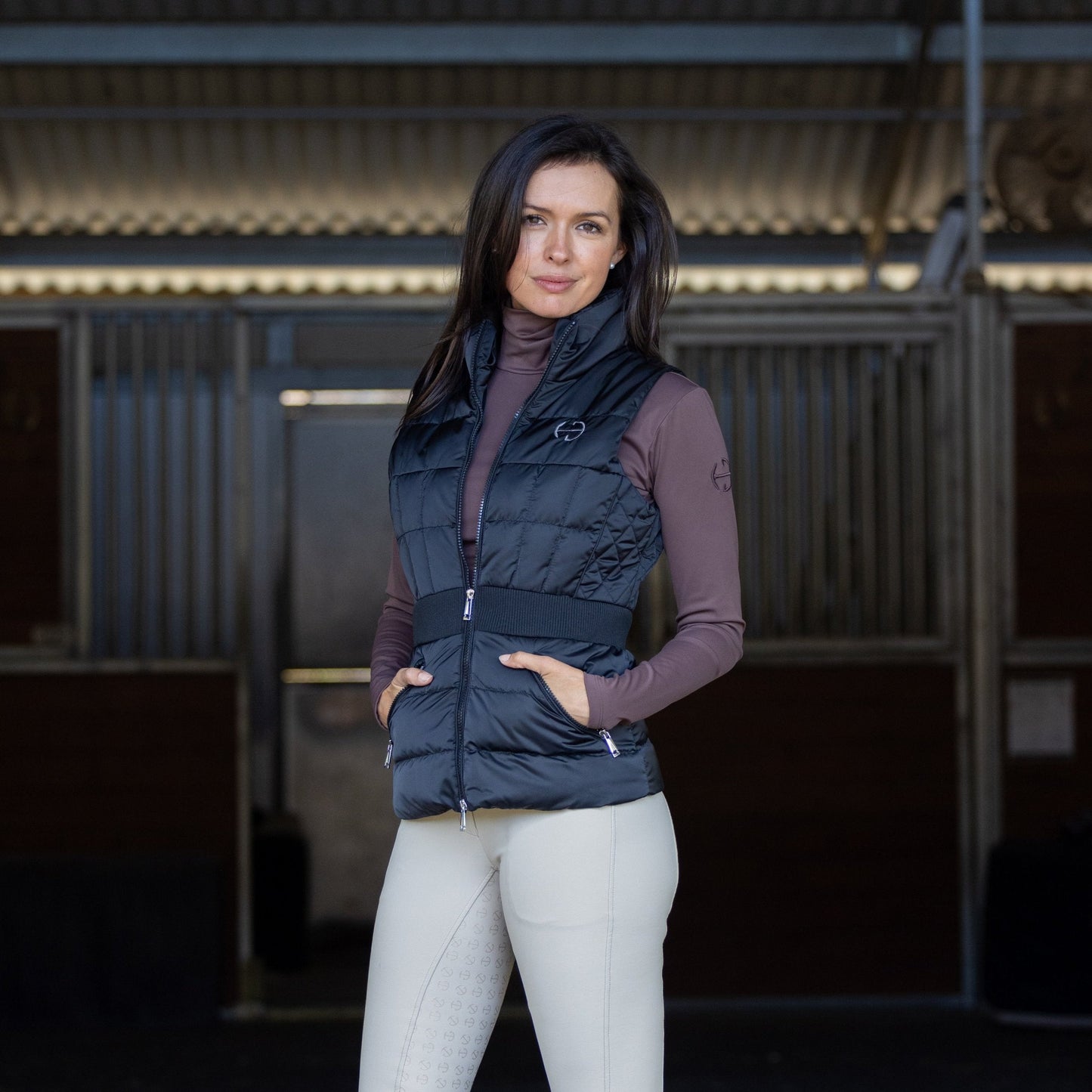 Halter Ego® Maeve Quilted Puffer Vest