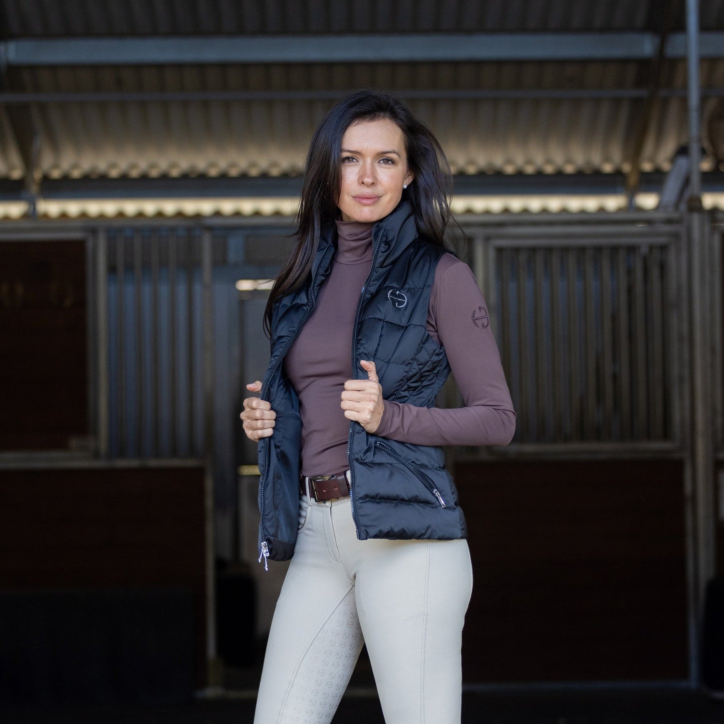 Halter Ego® Maeve Quilted Puffer Vest